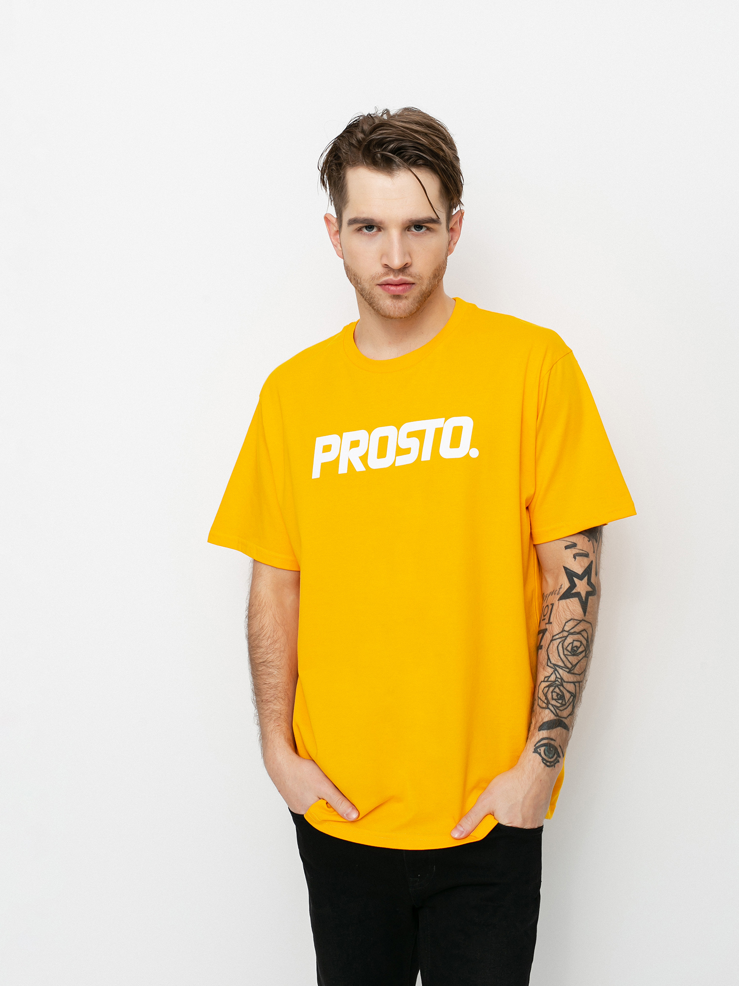 T-shirt Prosto Klasxxi (orange)