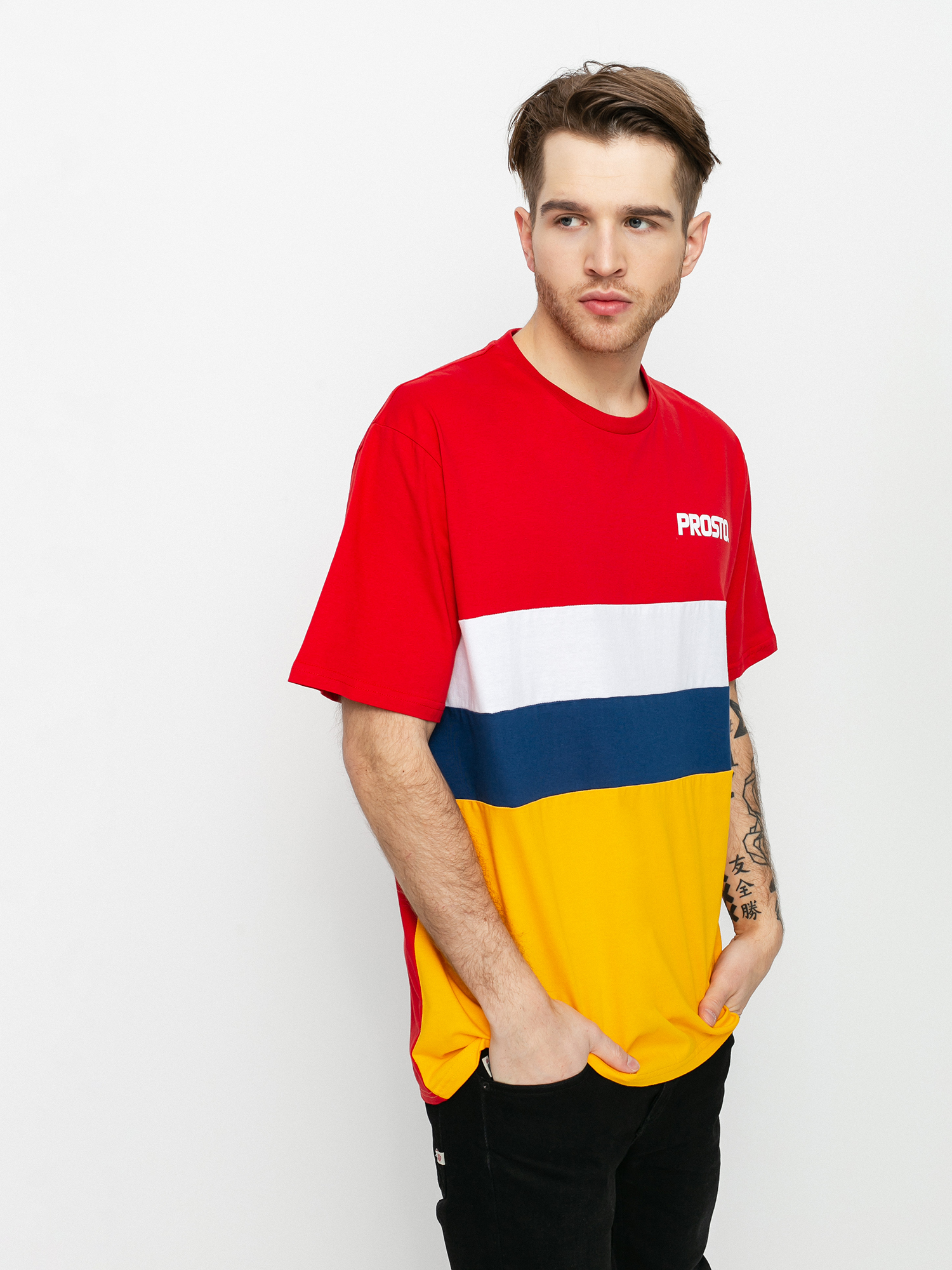 T-shirt Prosto Mode (red)