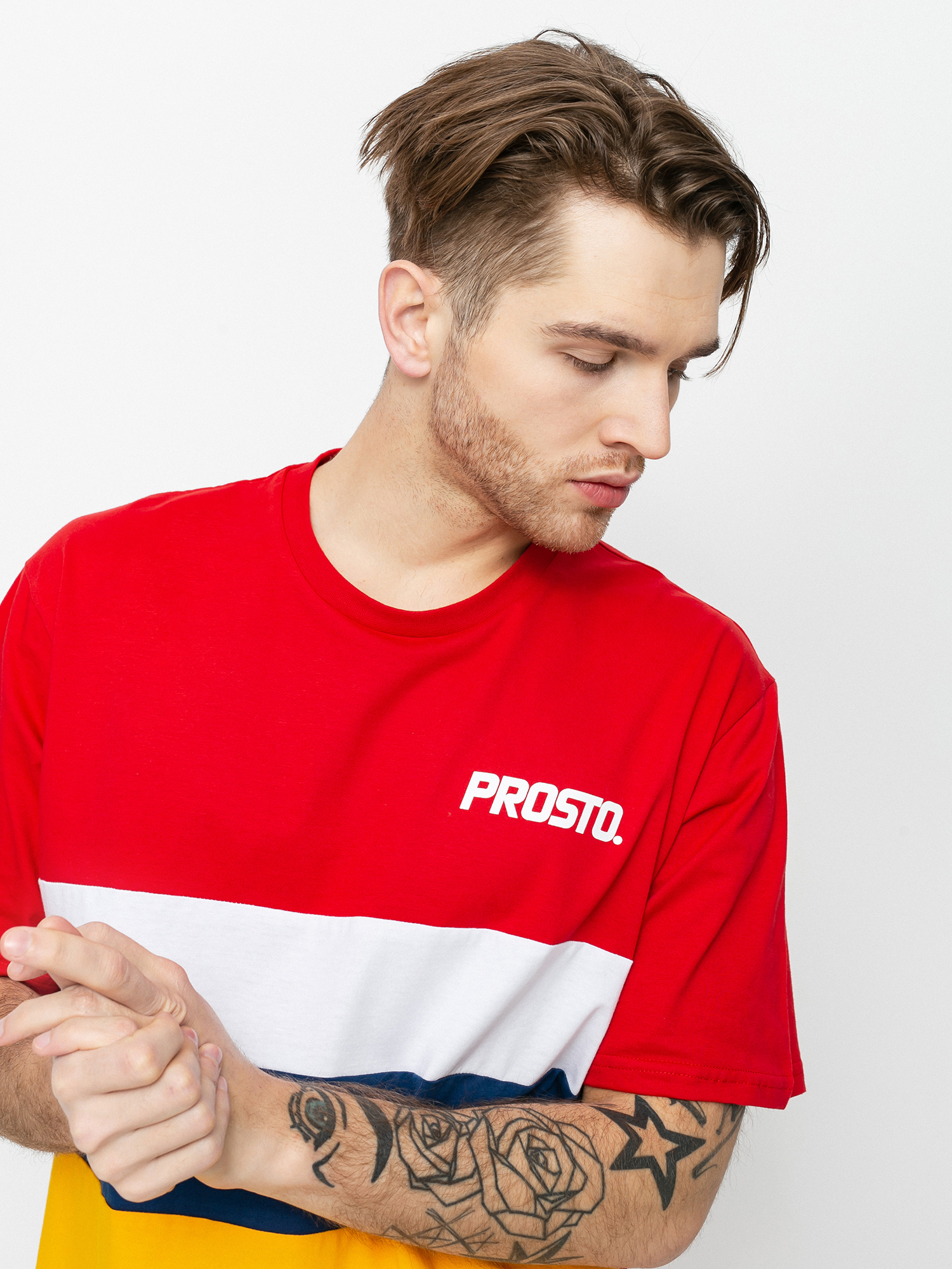 T-shirt Prosto Mode (red)