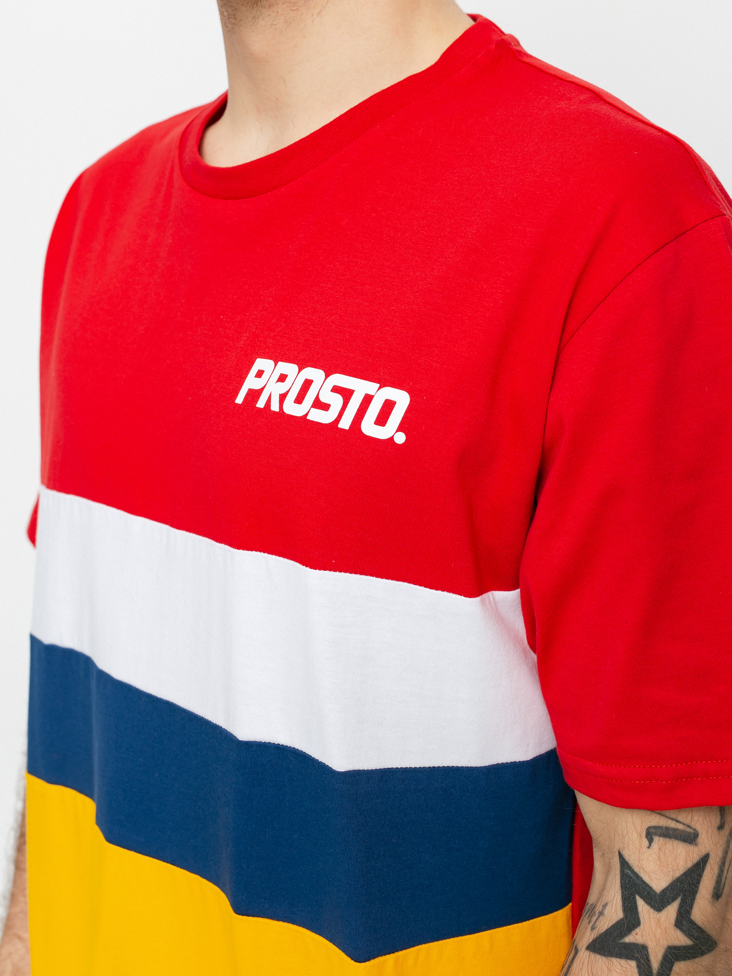T-shirt Prosto Mode (red)