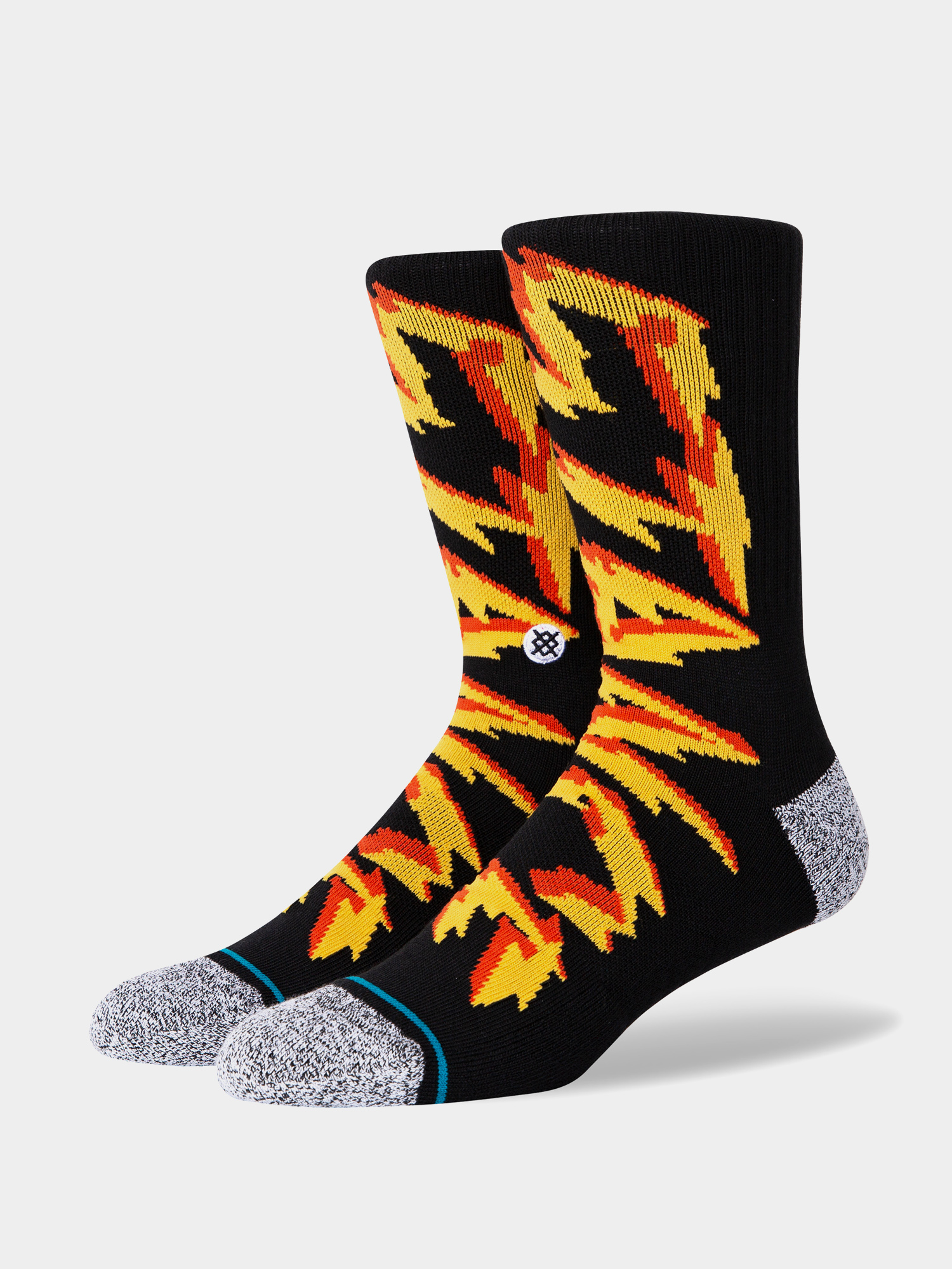 Skarpetki Stance Electrified (black)