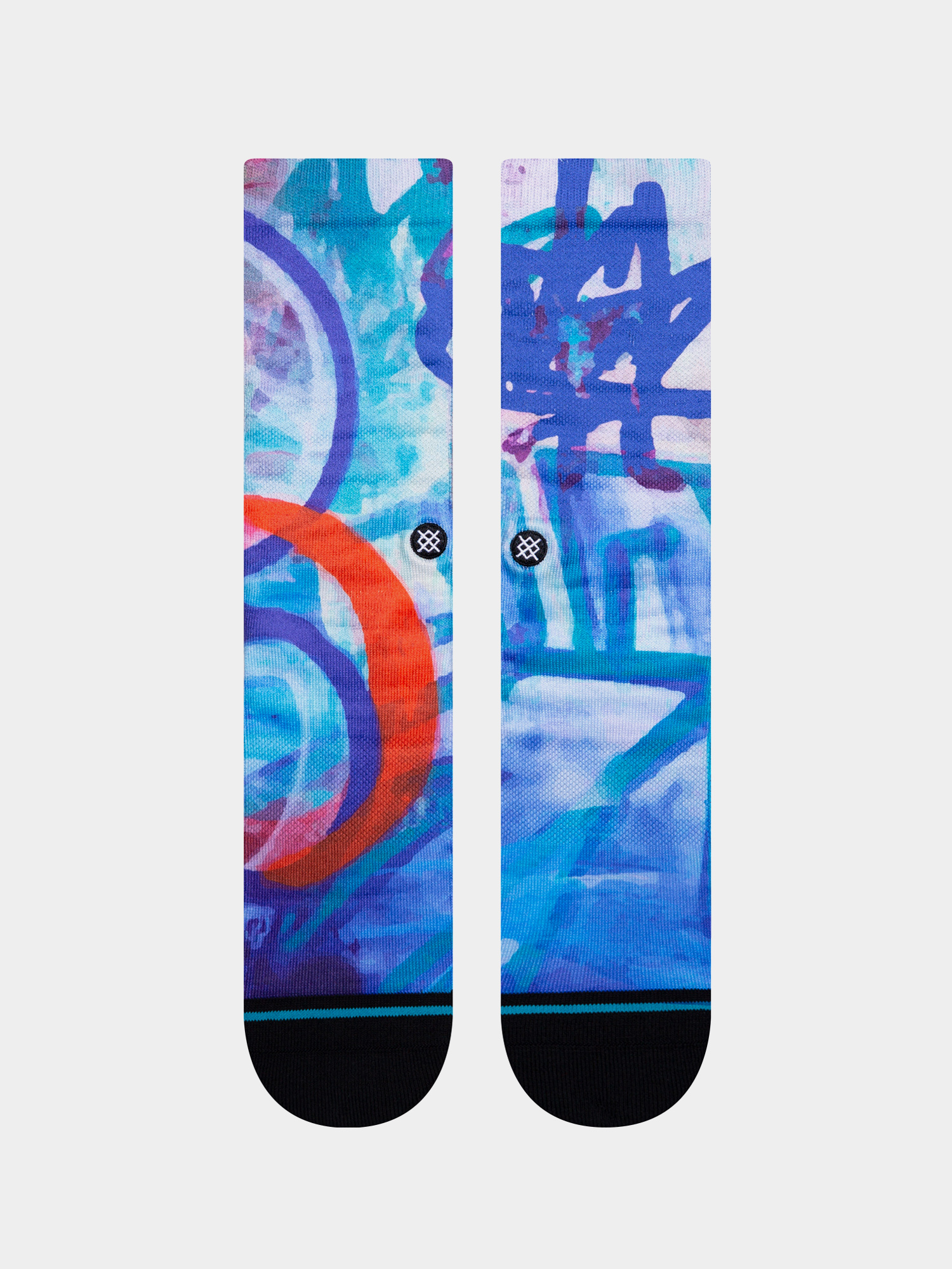 Skarpetki Stance Stash Wall (blue)
