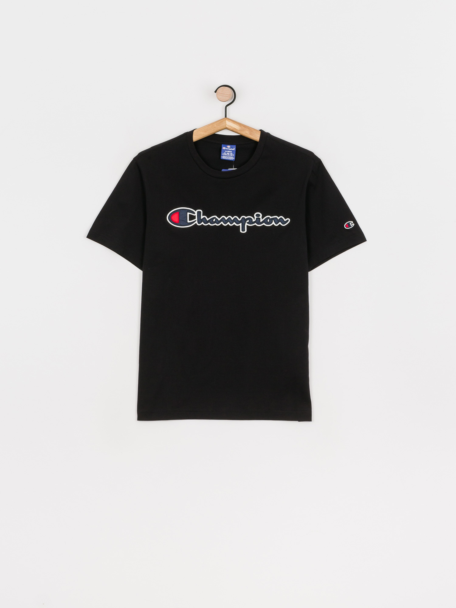 T-shirt Champion Crewneck 214194 (nbk)