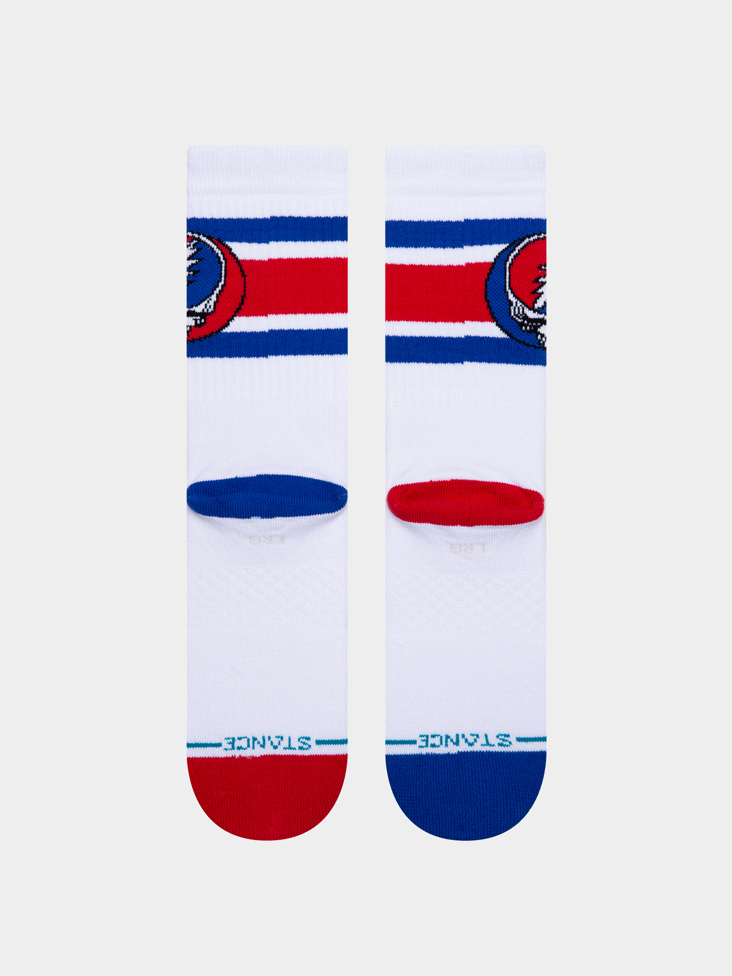 Skarpetki Stance Steal Youre Boyd (white)