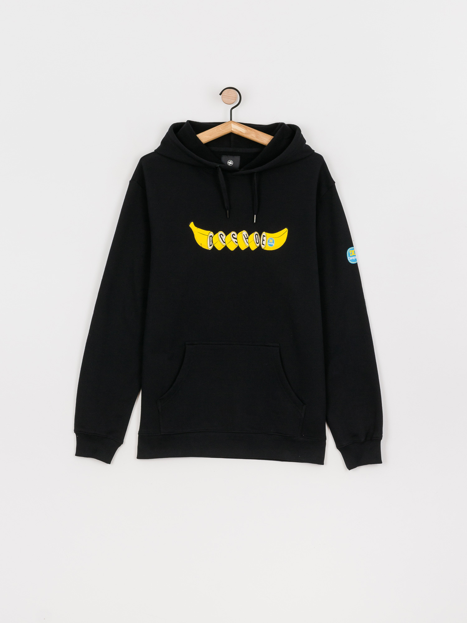 Bluza z kapturem DC Bananas HD (black)