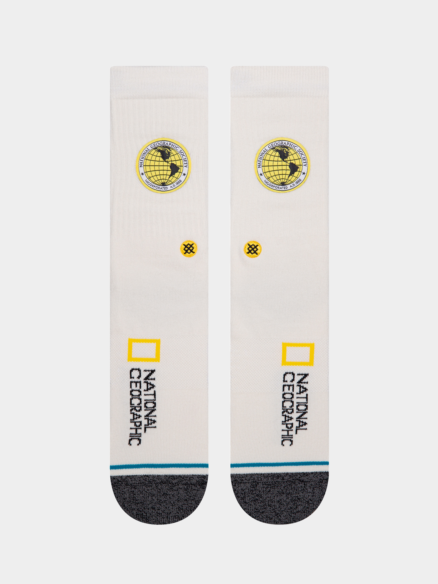 Skarpetki Stance Explorers Patch (offwhite)
