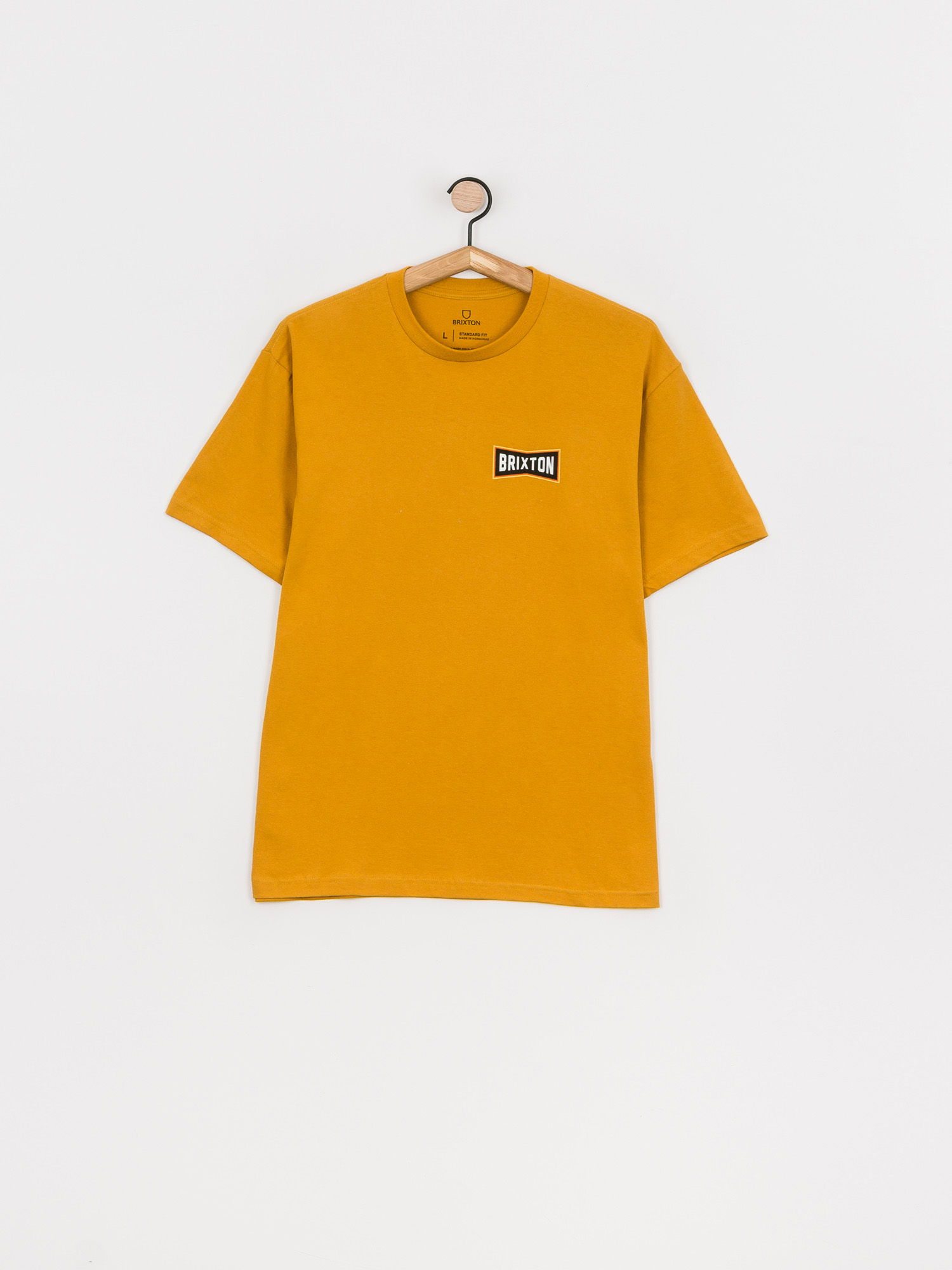 T-shirt Brixton Truss Stt (antique gold)