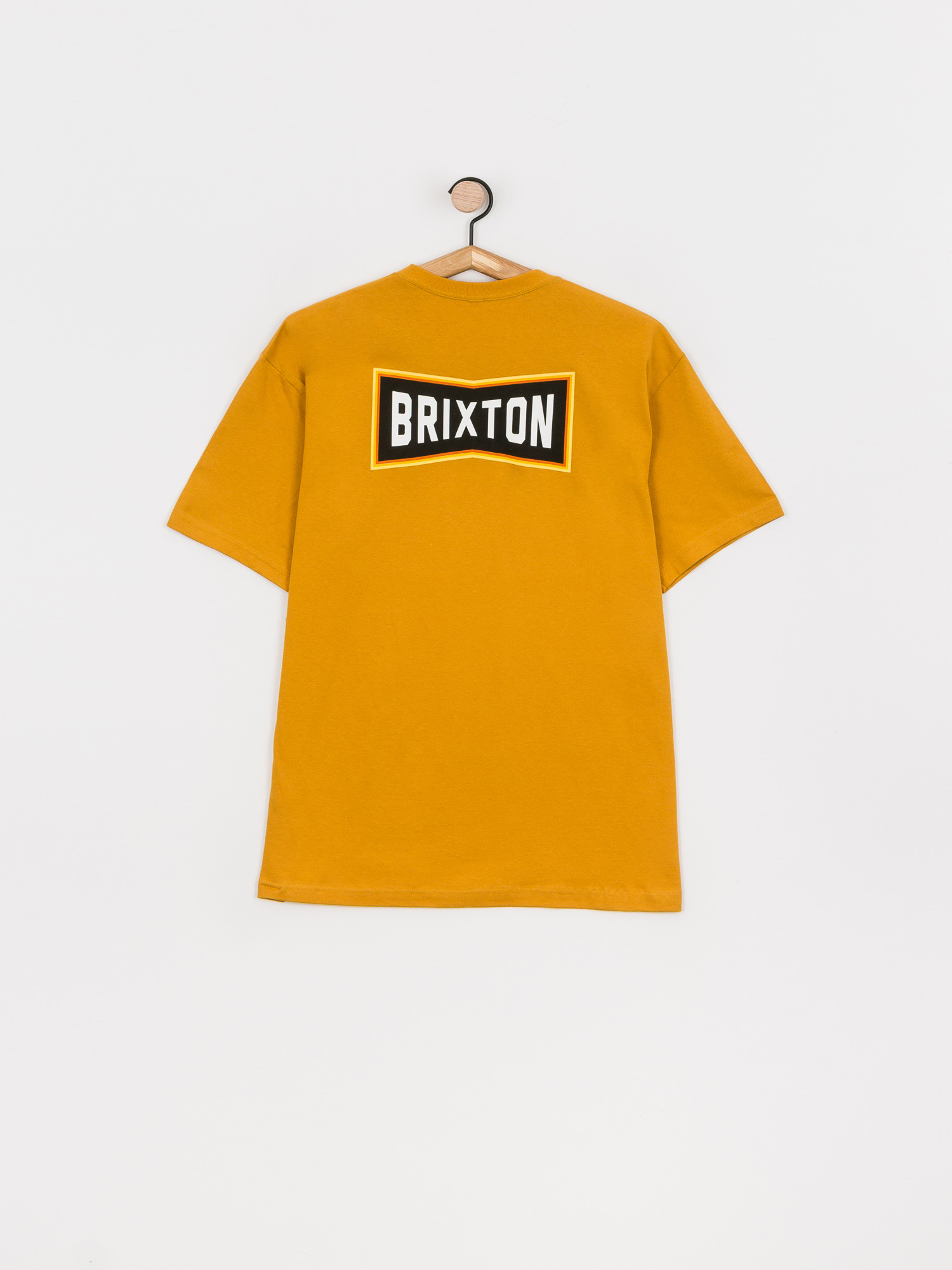 T-shirt Brixton Truss Stt (antique gold)