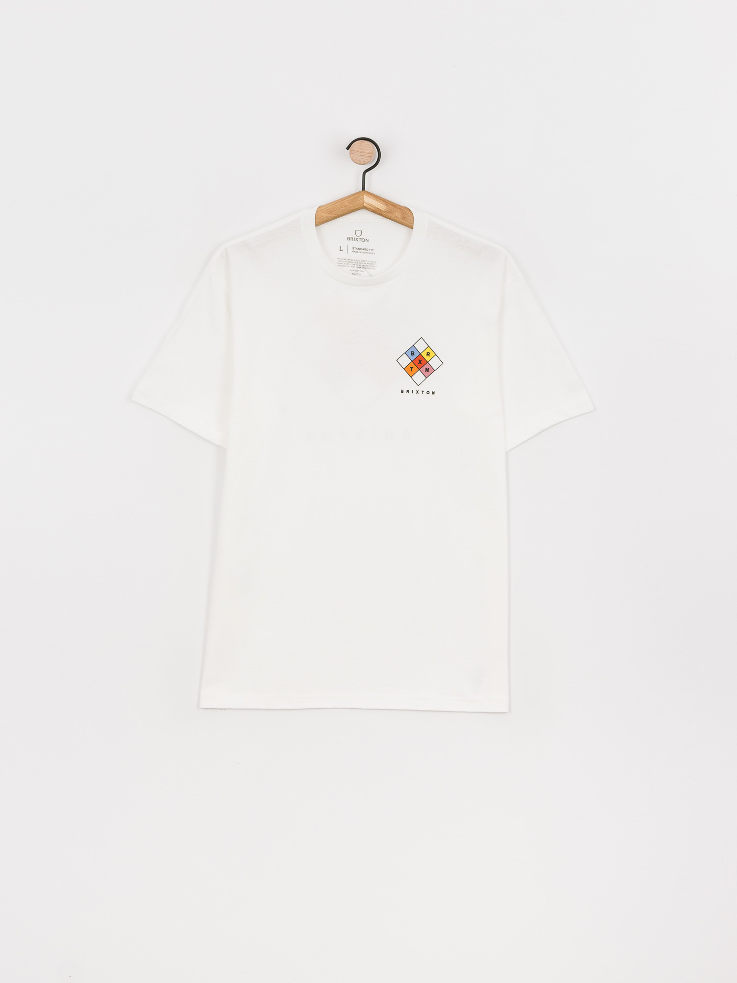 T-shirt Brixton Quintet Stt (white)