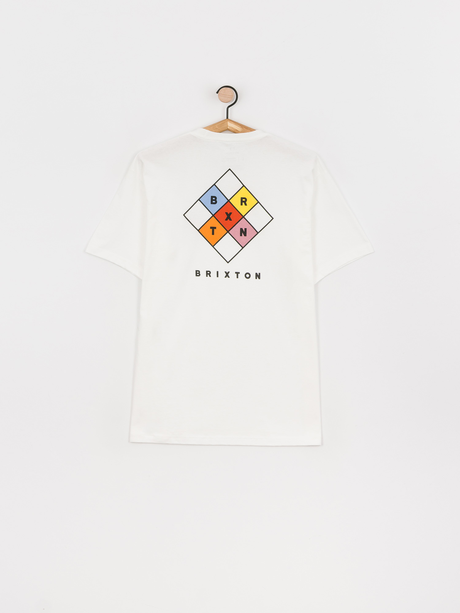 T-shirt Brixton Quintet Stt (white)