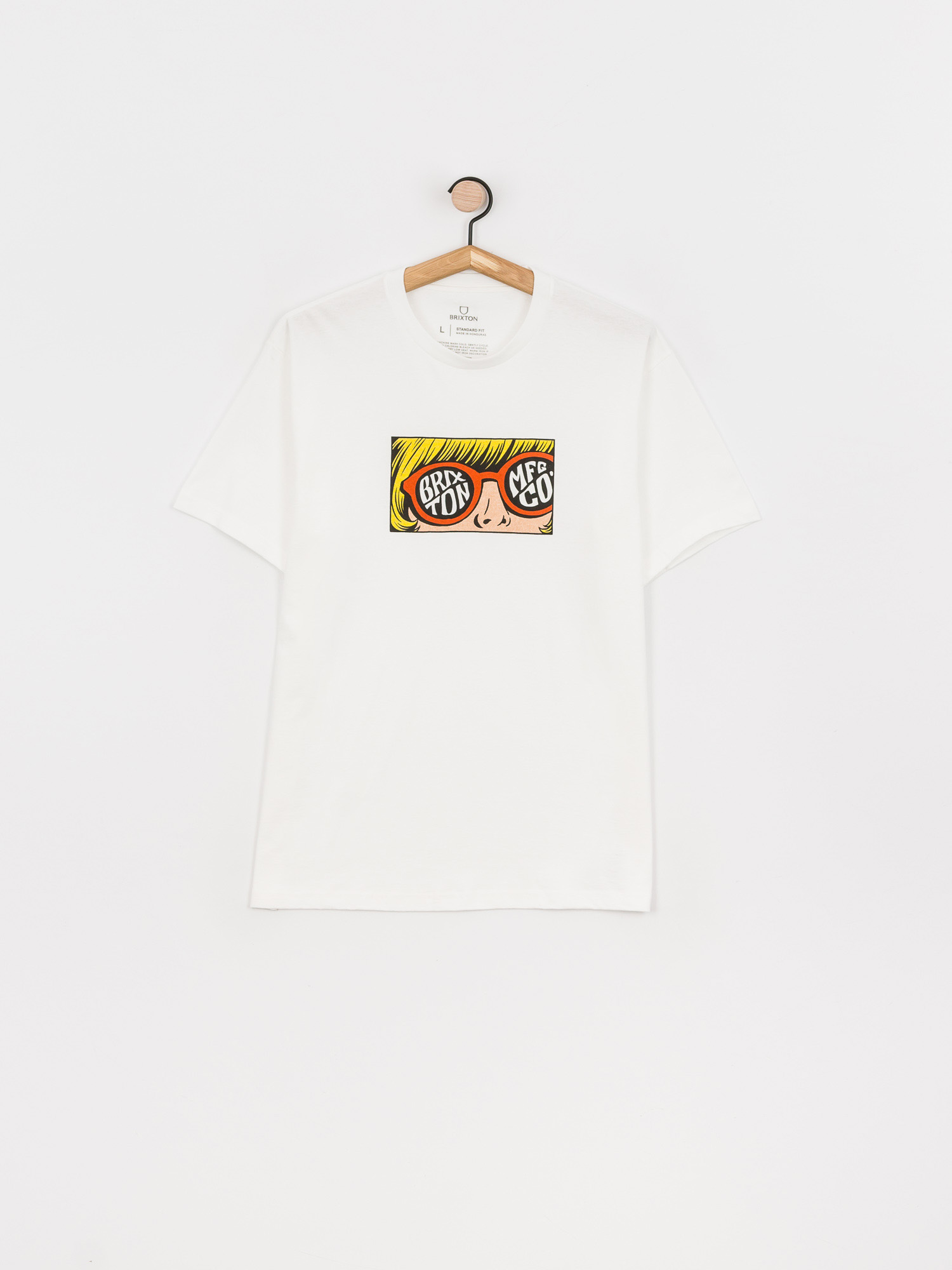 T-shirt Brixton Glare Stt (white)