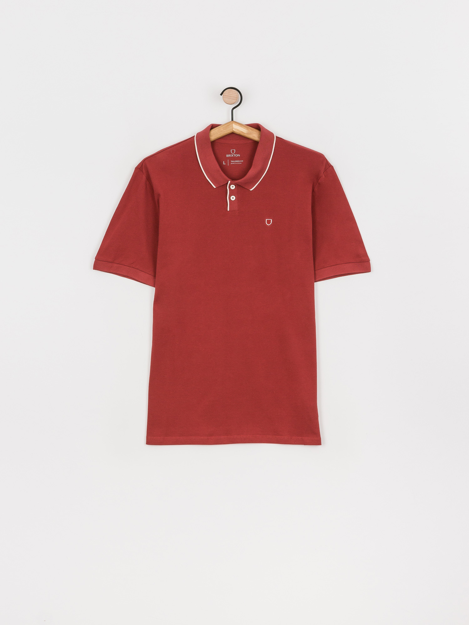 Polo Brixton Proper Polo Knit (cowhide pique)