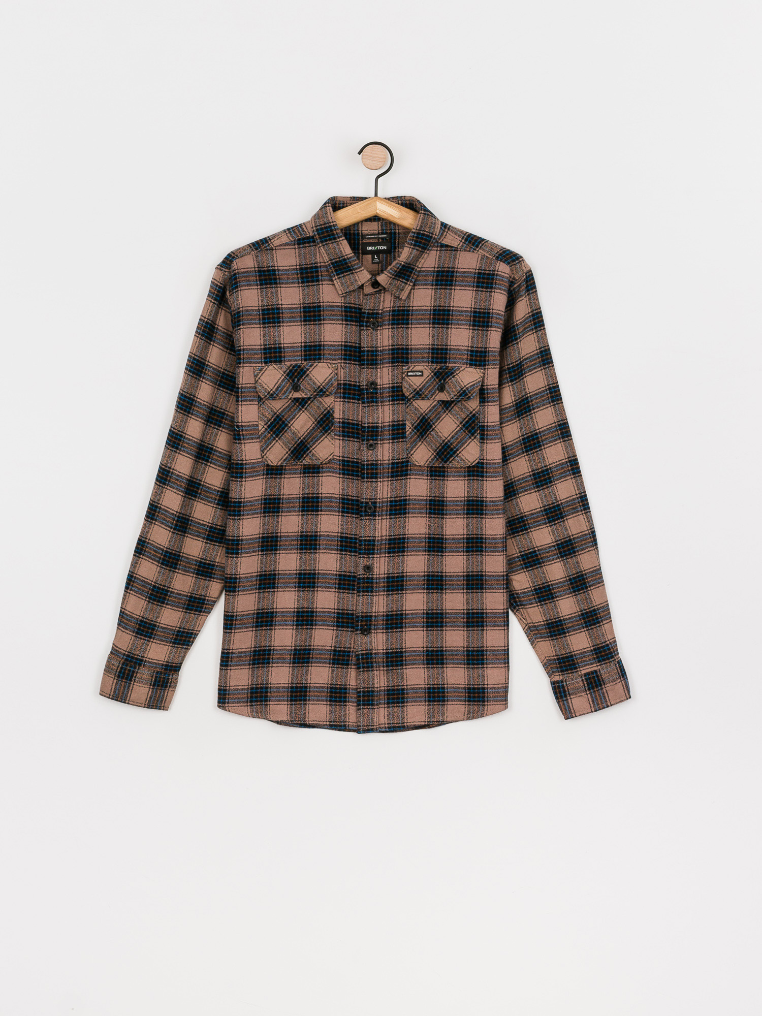 Koszula Brixton Bowery Lw X Flannel (pine bark)