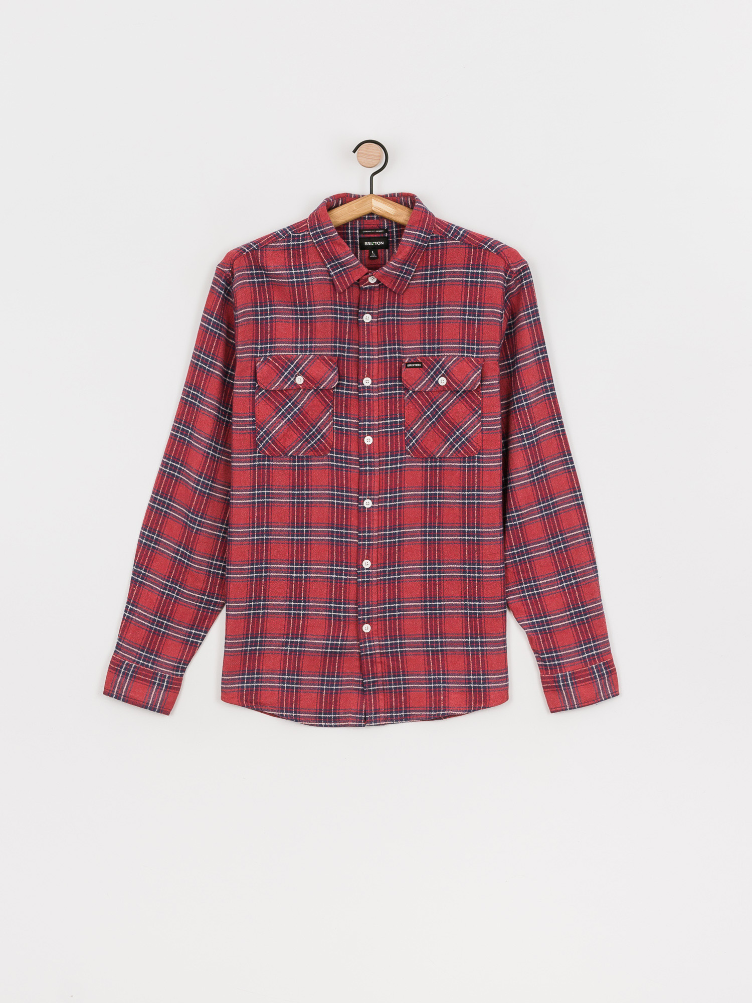 Koszula Brixton Bowery Lw X Flannel (cowhide)