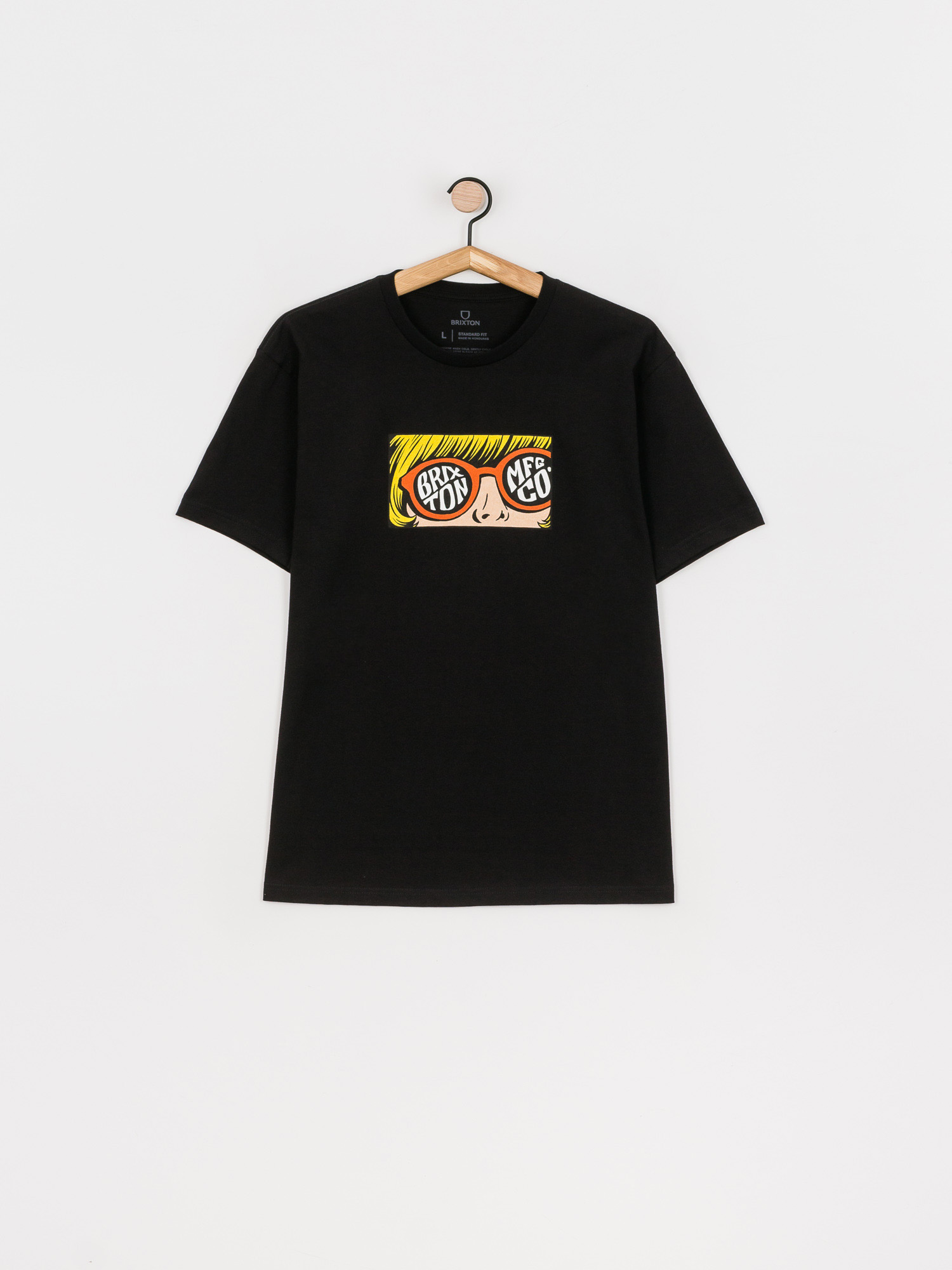 T-shirt Brixton Glare Stt (black)