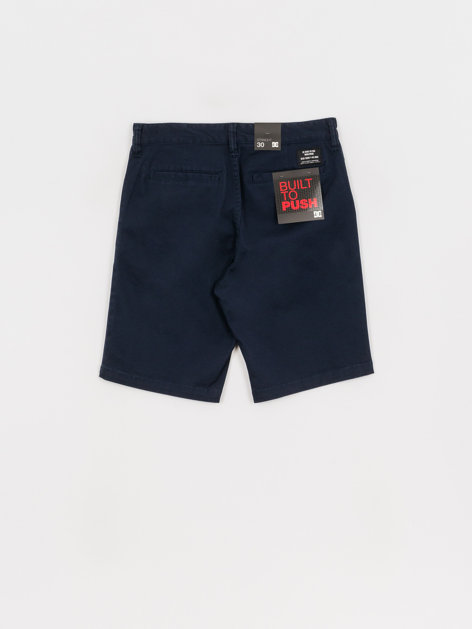 Szorty DC Worker Chino (black iris)