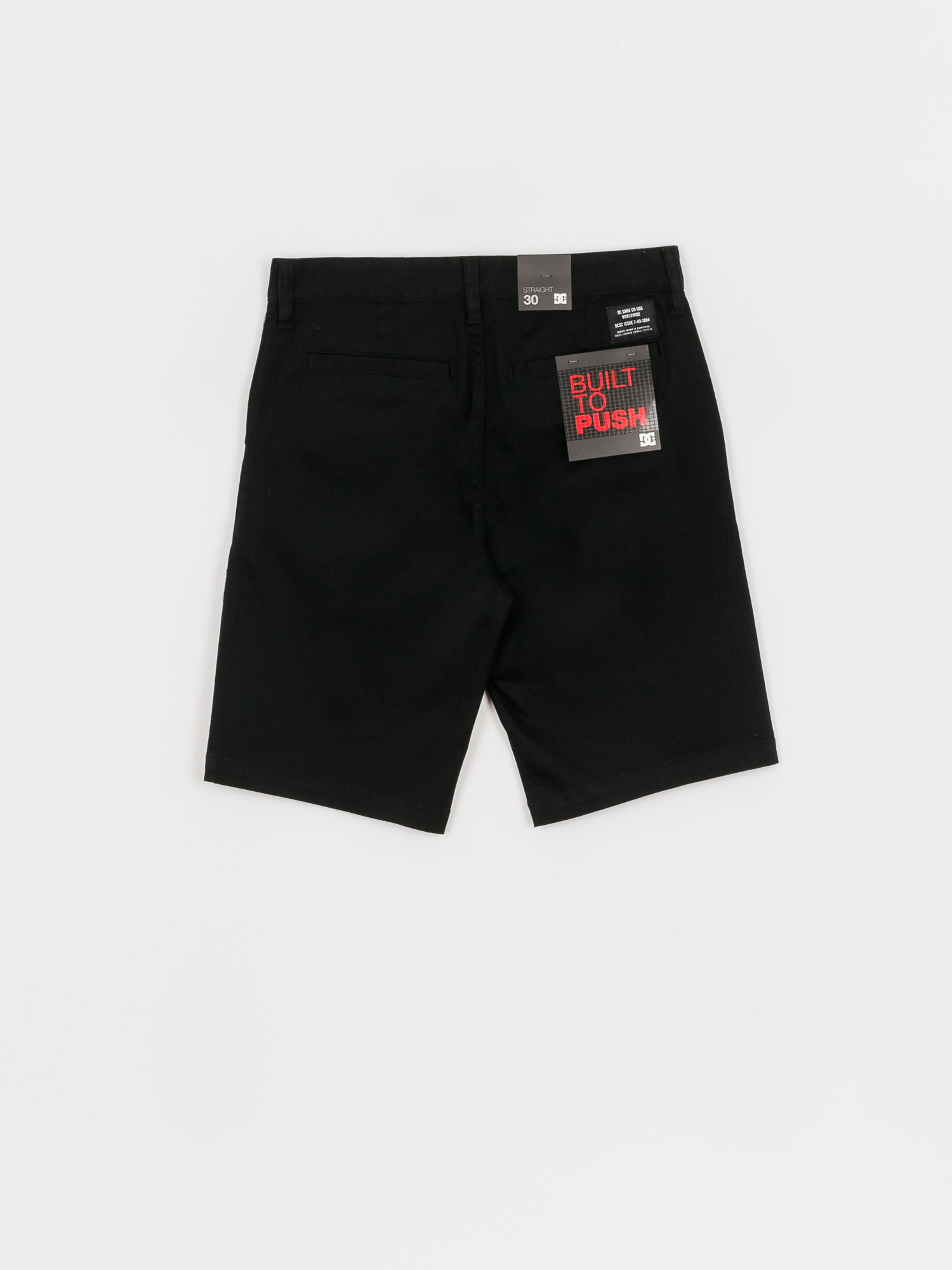 Szorty DC Worker Chino (black)