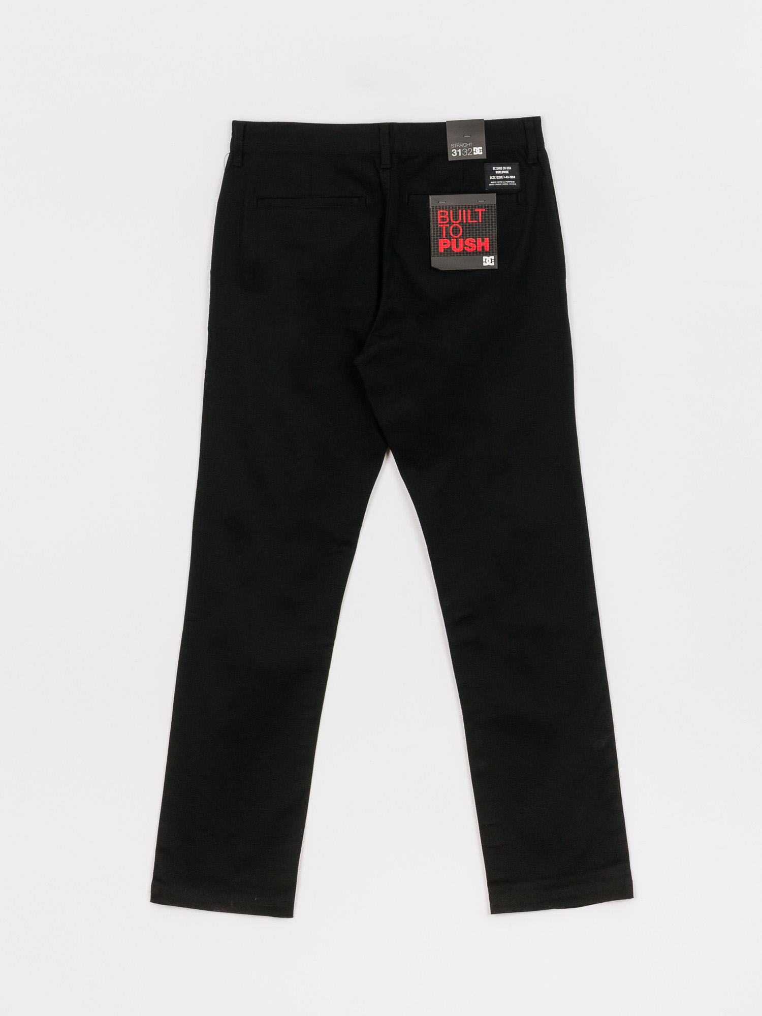 Spodnie DC Worker Chino (black)