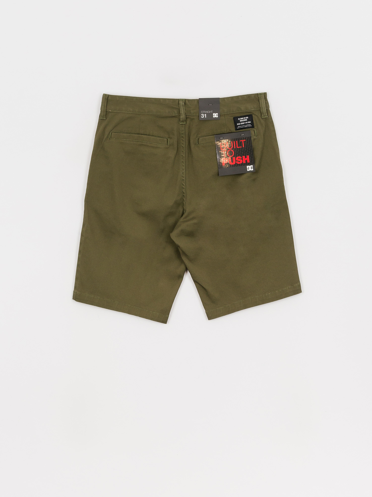 Szorty DC Worker Chino (fatigue green)