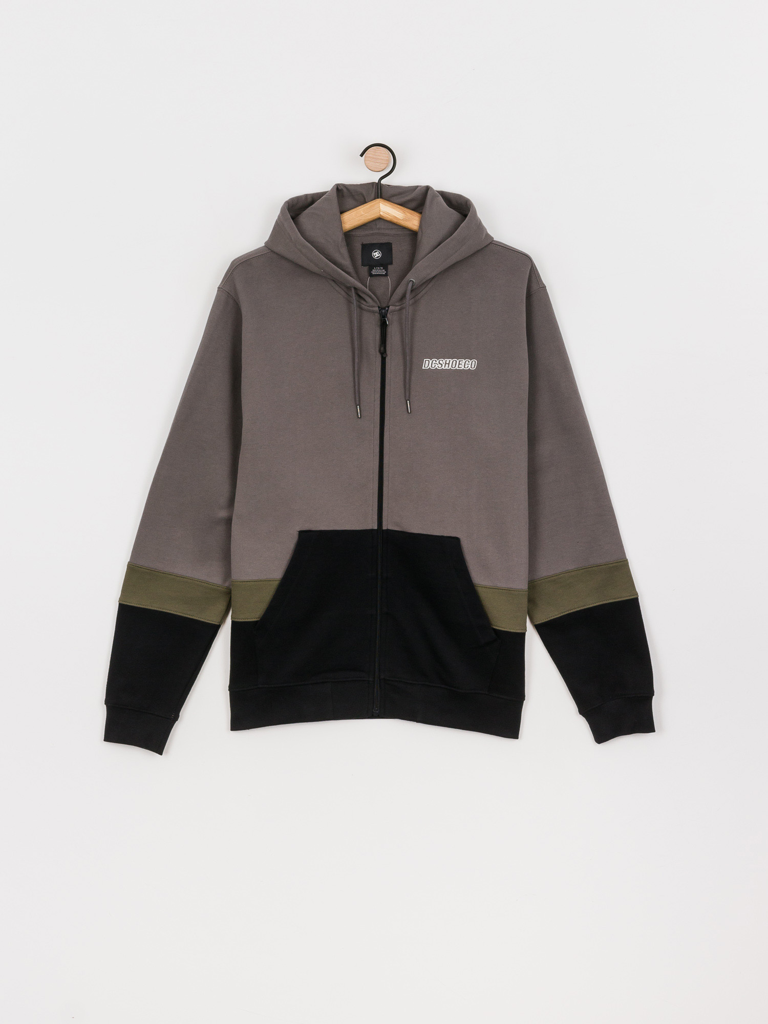 Bluza z kapturem DC Downing ZHD (castlerock)