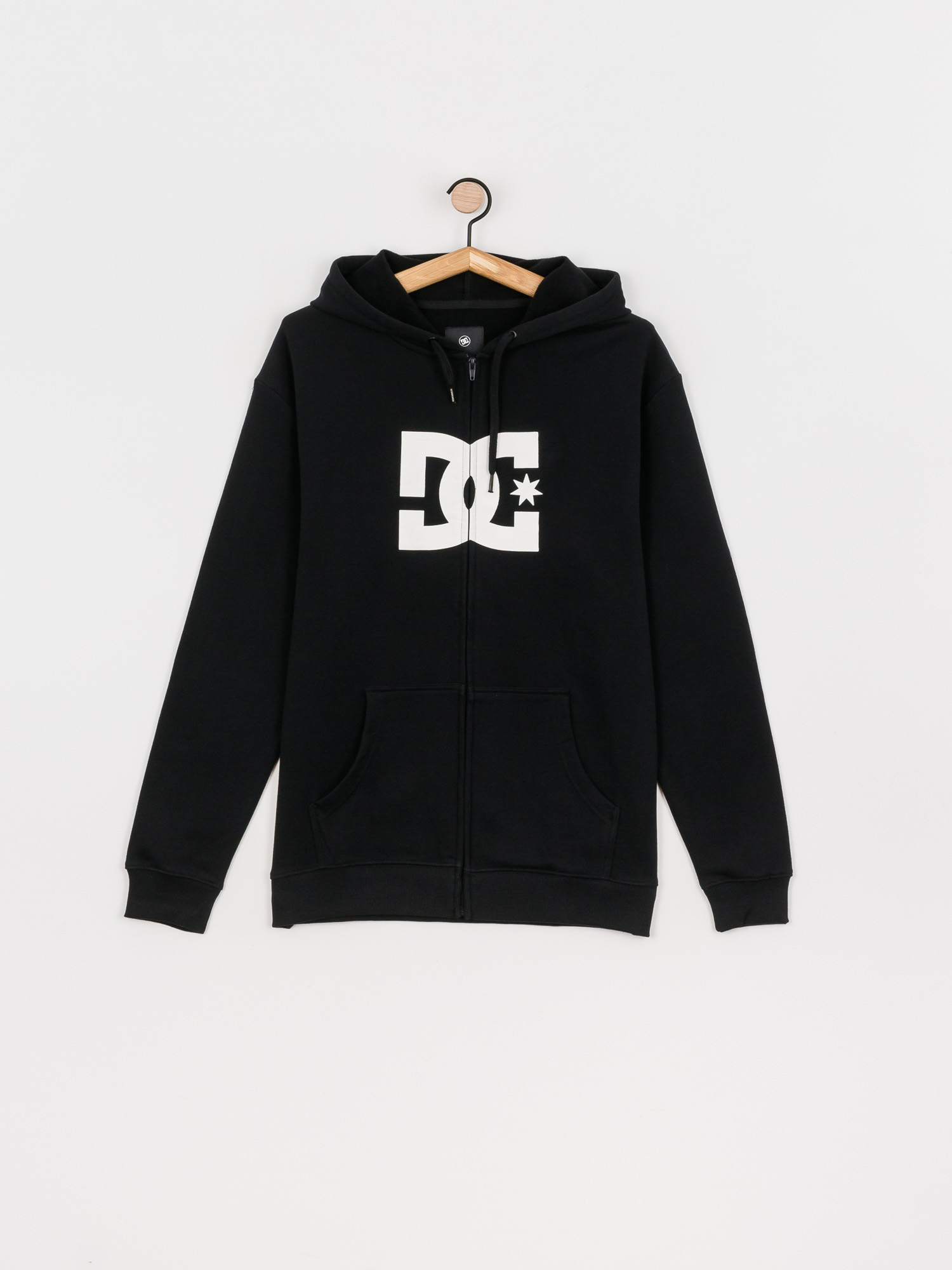 Bluza z kapturem DC Star ZHD (black)