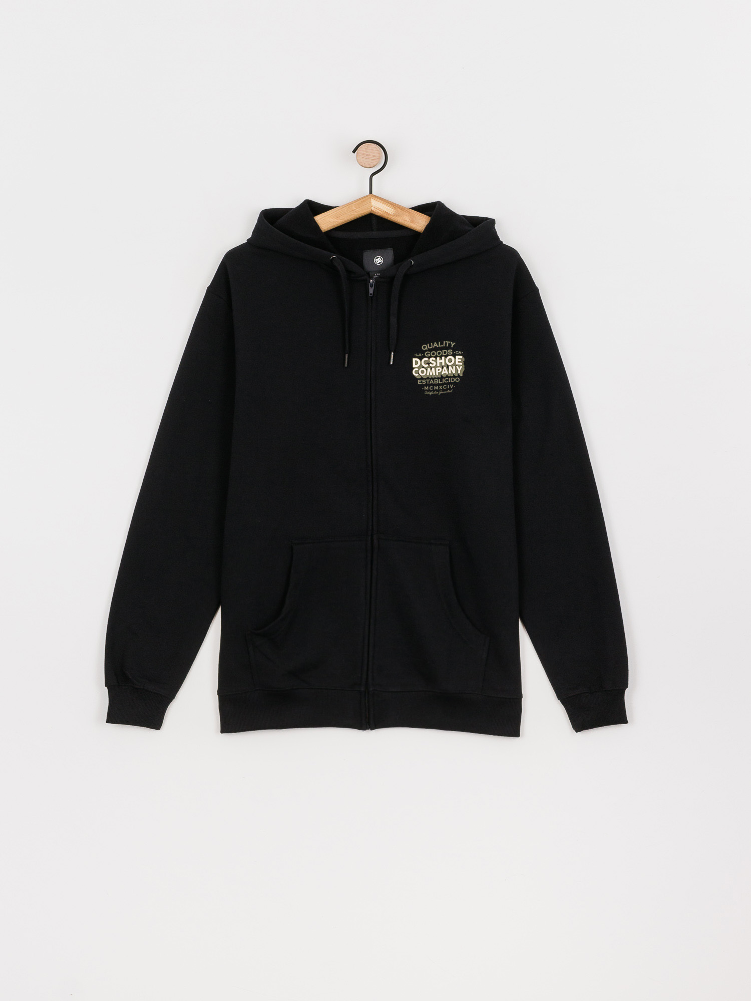 Bluza z kapturem DC Company Goods ZHD (black)