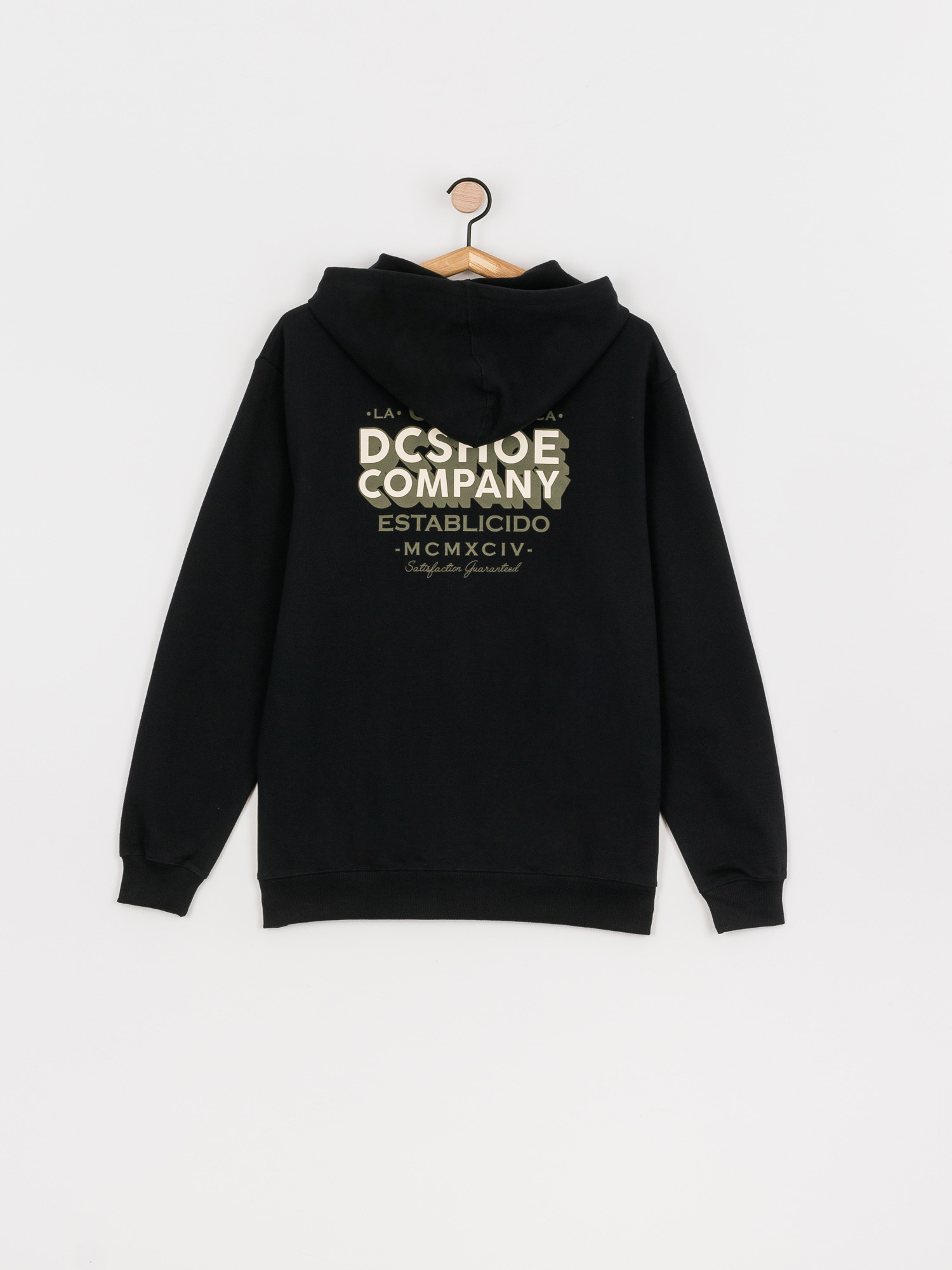 Bluza z kapturem DC Company Goods ZHD (black)