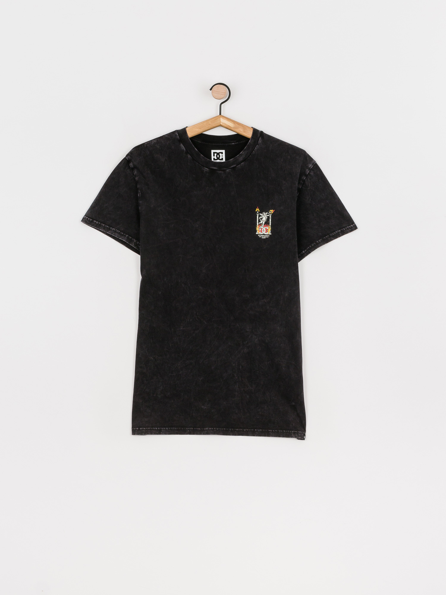 T-shirt DC Day One (black acid wash)