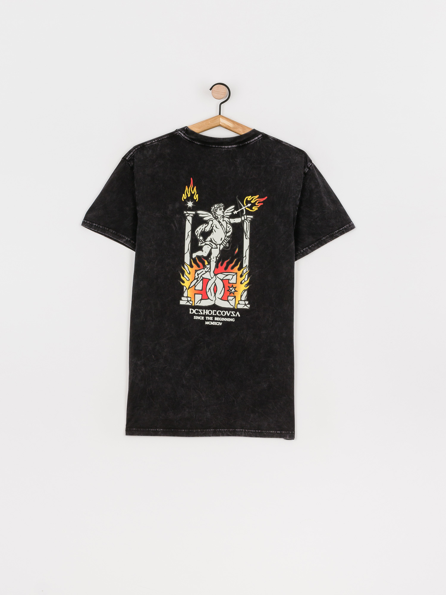 T-shirt DC Day One (black acid wash)