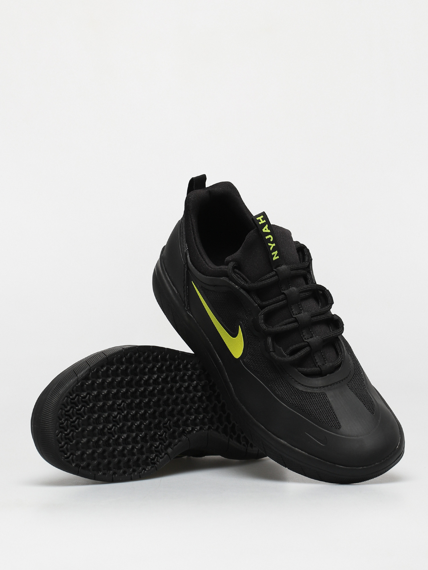 Buty Nike SB Nyjah Free 2 (black/cyber black black)