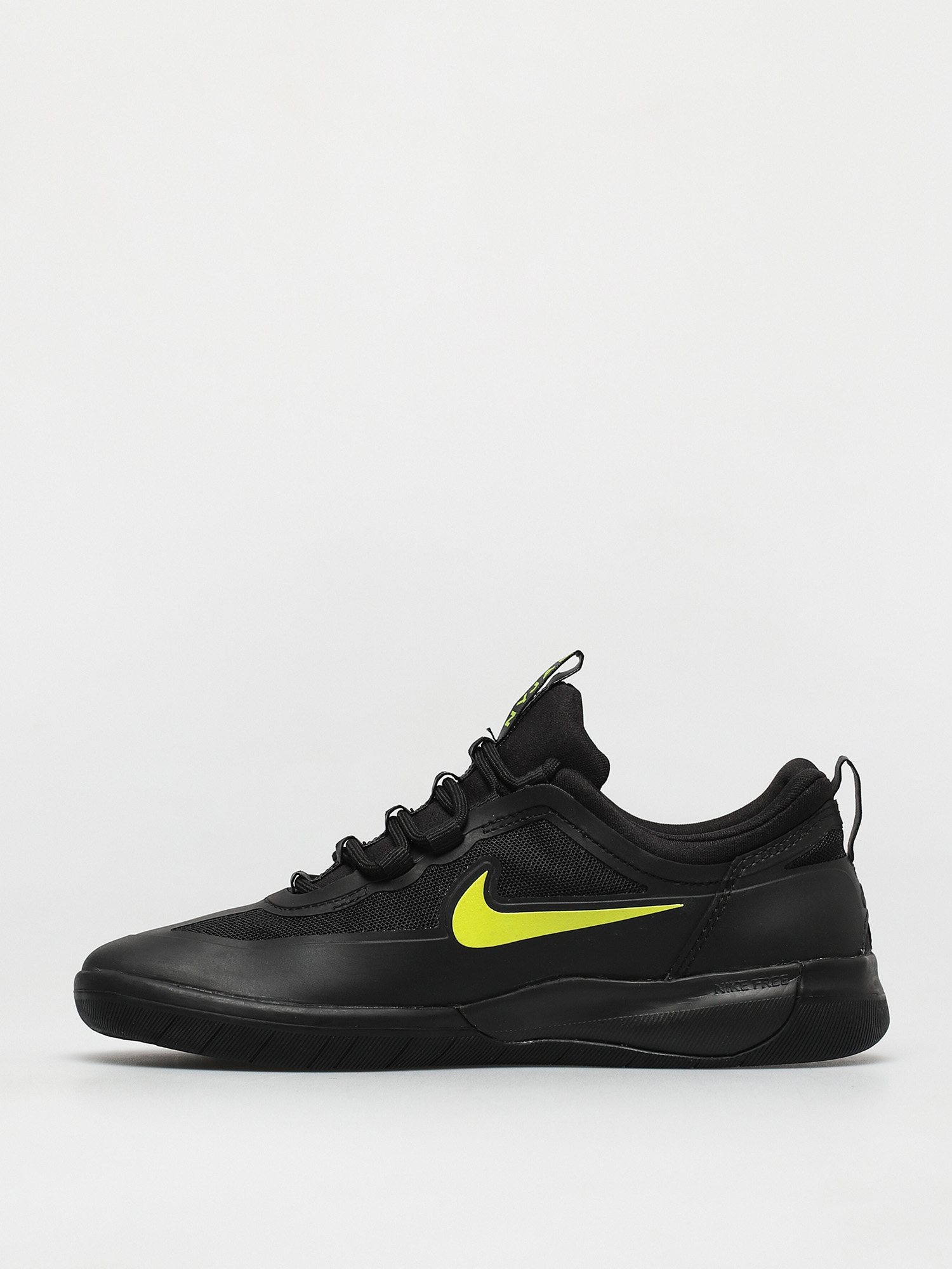 Buty Nike SB Nyjah Free 2 (black/cyber black black)