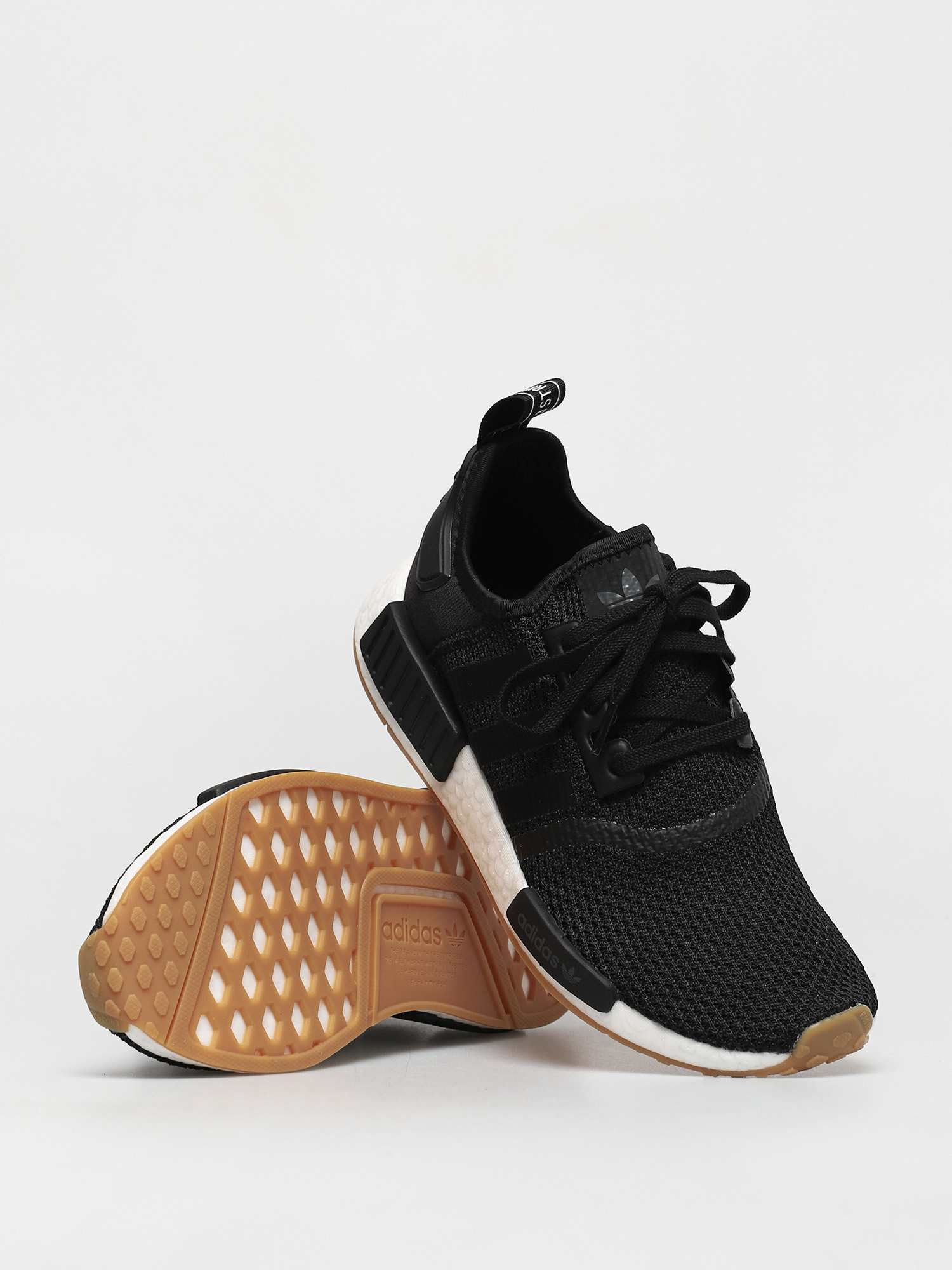 Buty adidas Originals Nmd R1 (cblack/cblack/ftwwht)