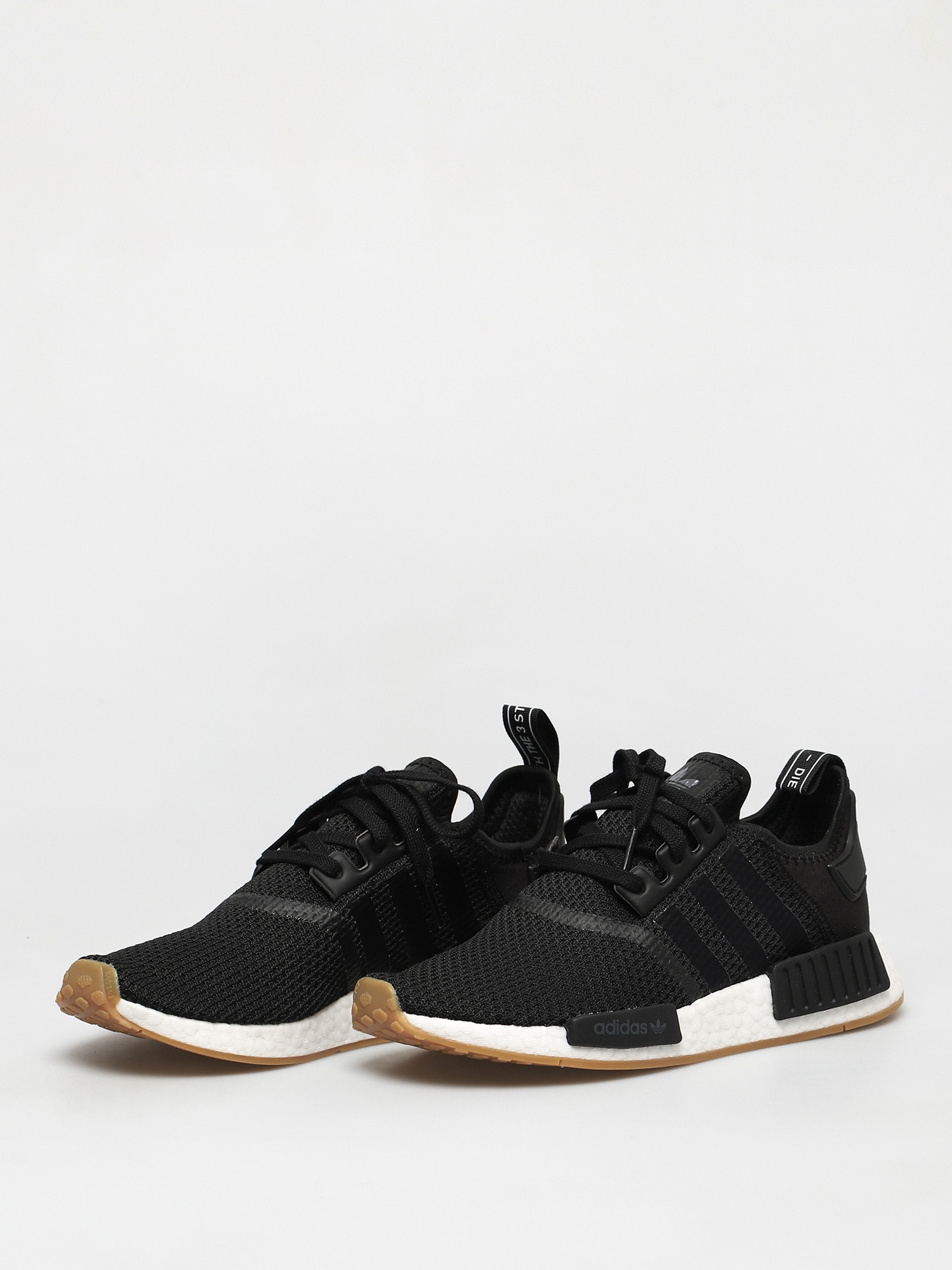 Buty adidas Originals Nmd R1 (cblack/cblack/ftwwht)