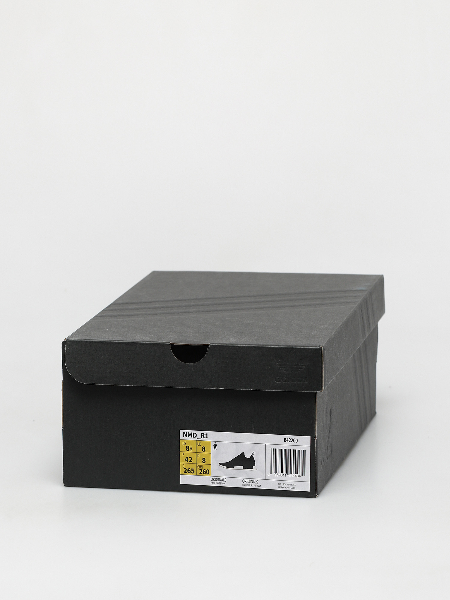 Buty adidas Originals Nmd R1 (cblack/cblack/ftwwht)