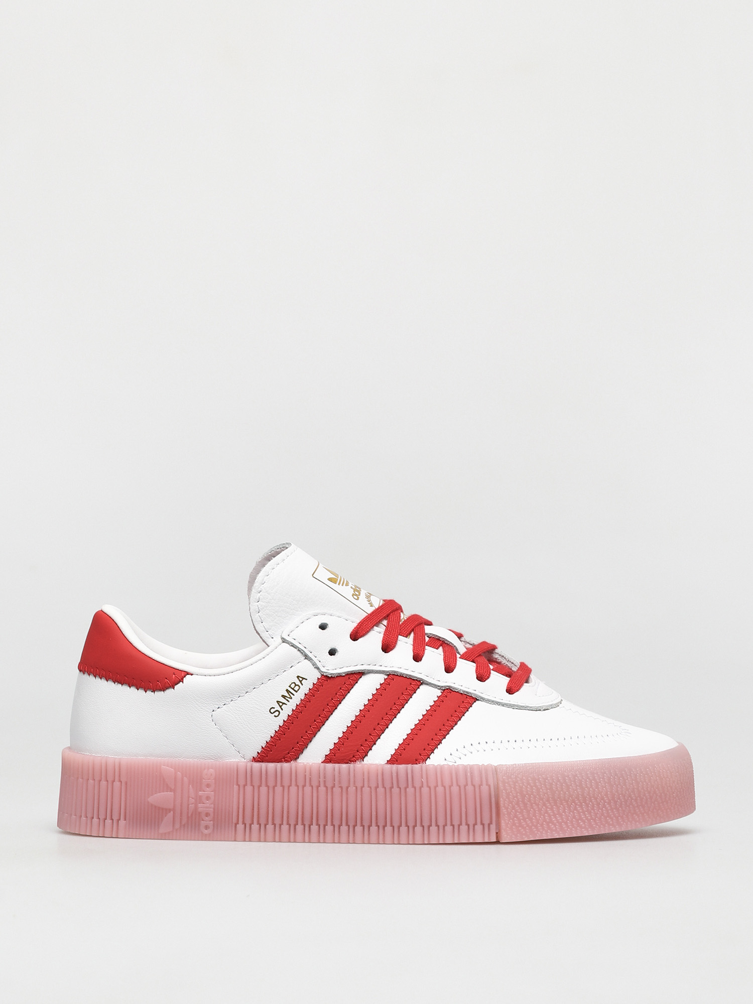 Buty adidas Originals Sambarose Wmn (ftwwht/vivred/trupnk)