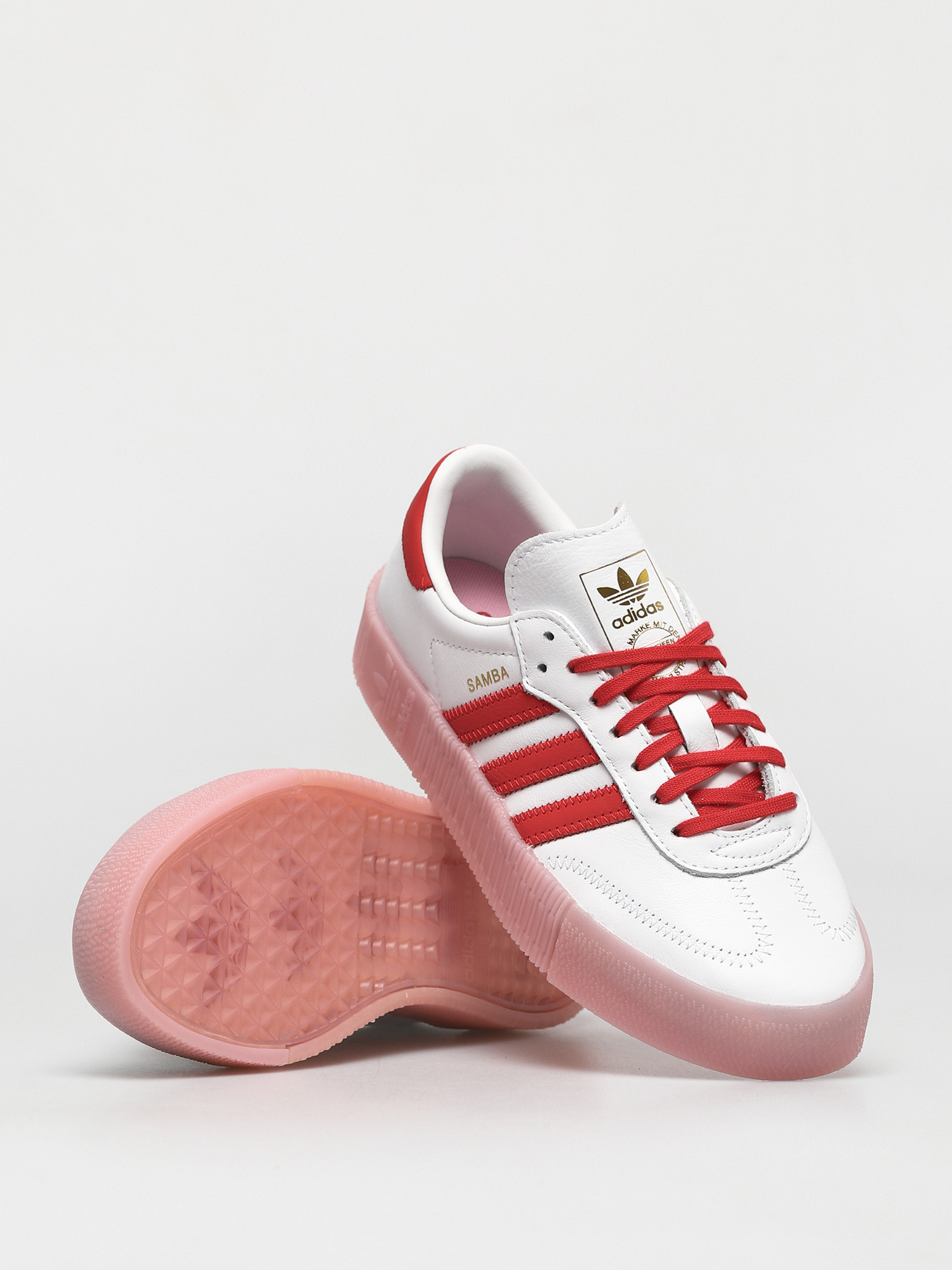 Buty adidas Originals Sambarose Wmn (ftwwht/vivred/trupnk)
