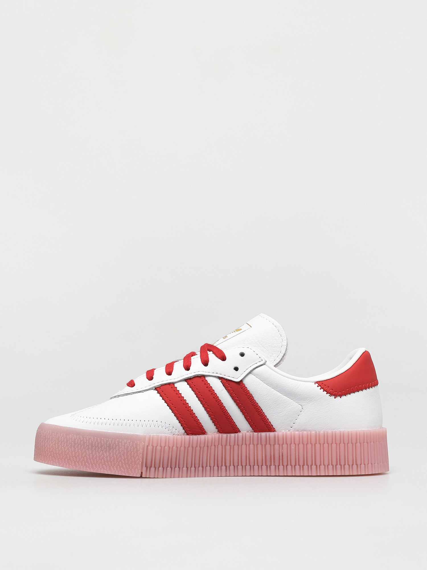 Buty adidas Originals Sambarose Wmn (ftwwht/vivred/trupnk)