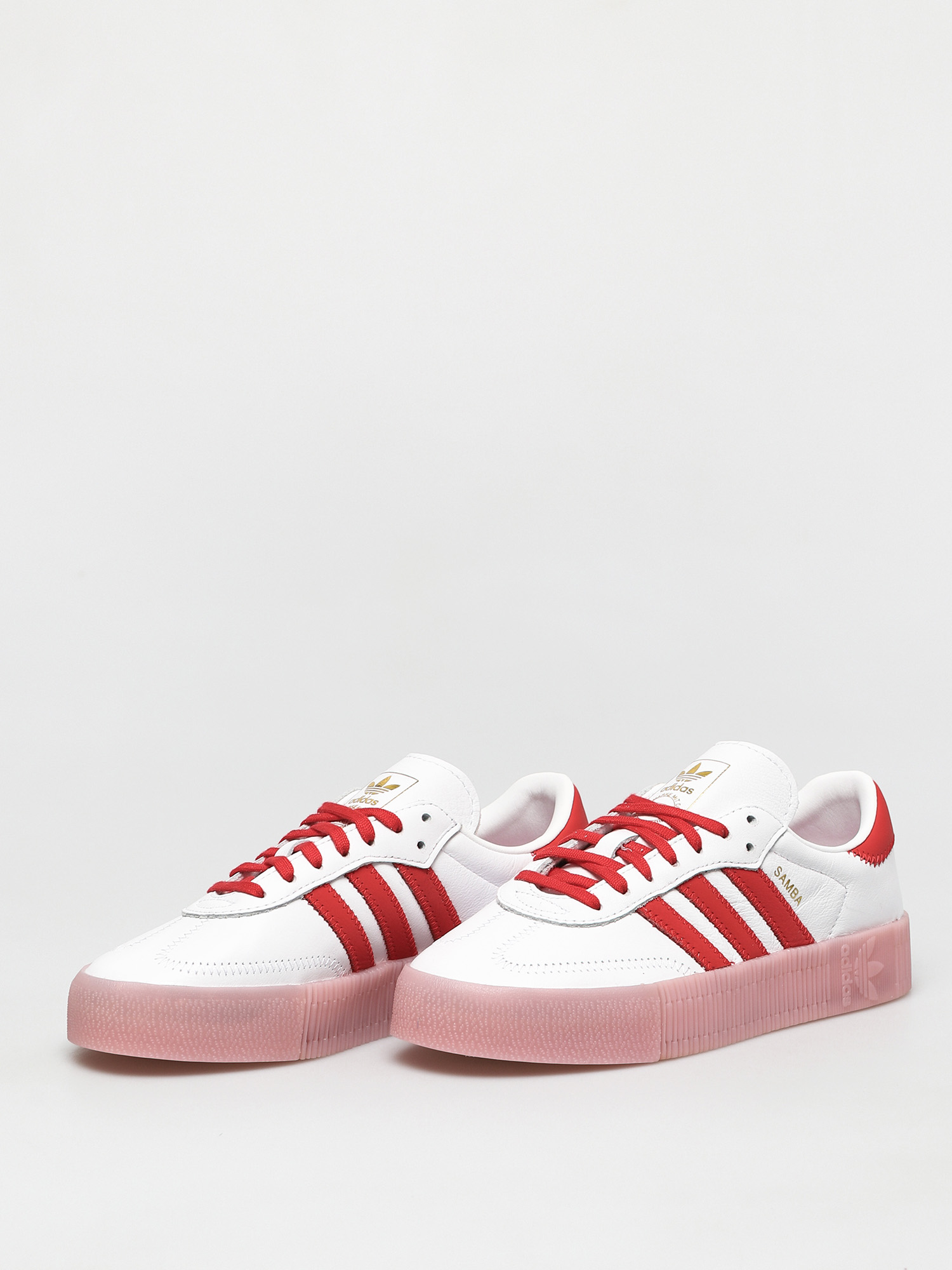 Buty adidas Originals Sambarose Wmn (ftwwht/vivred/trupnk)