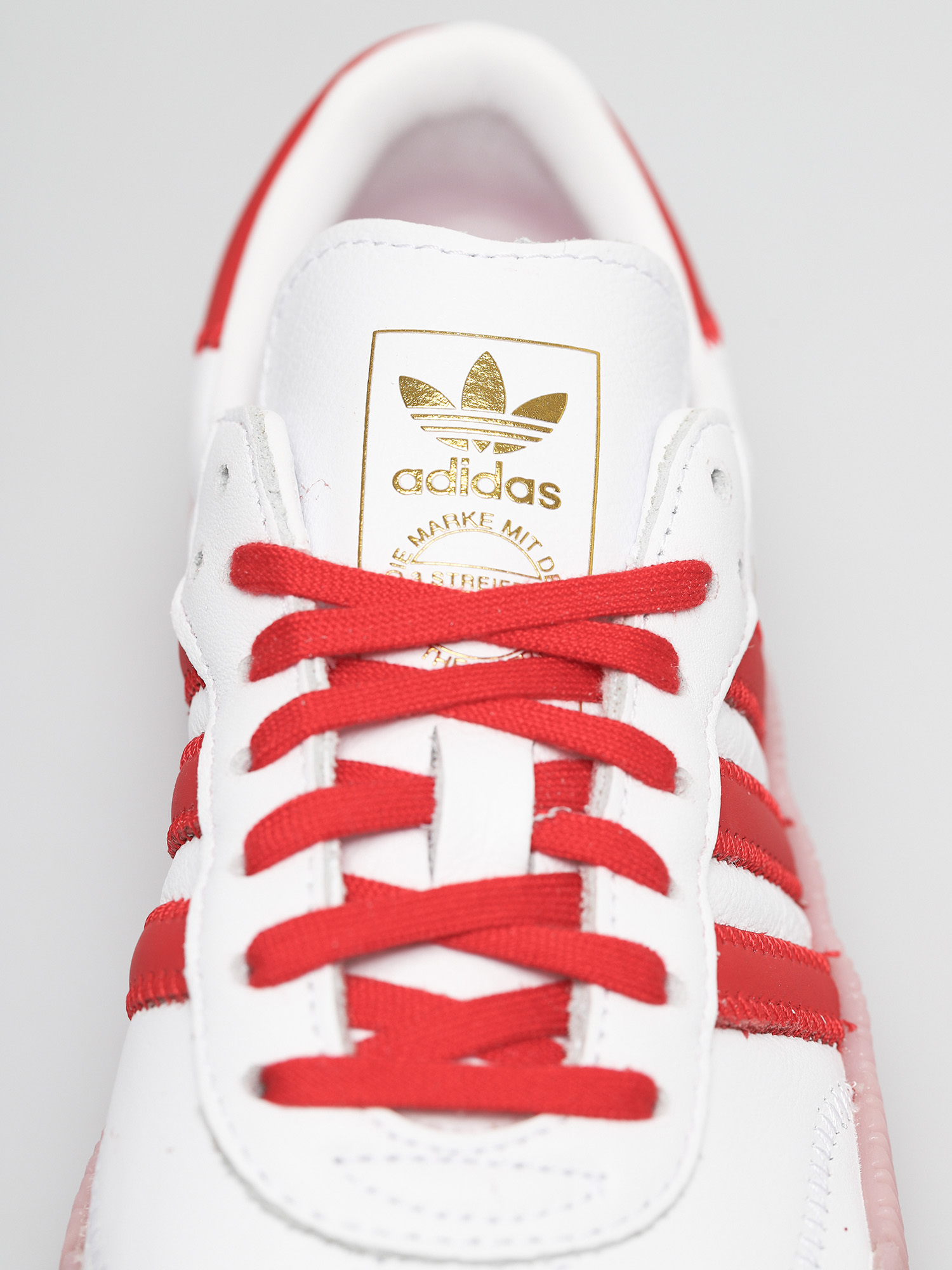 Buty adidas Originals Sambarose Wmn (ftwwht/vivred/trupnk)