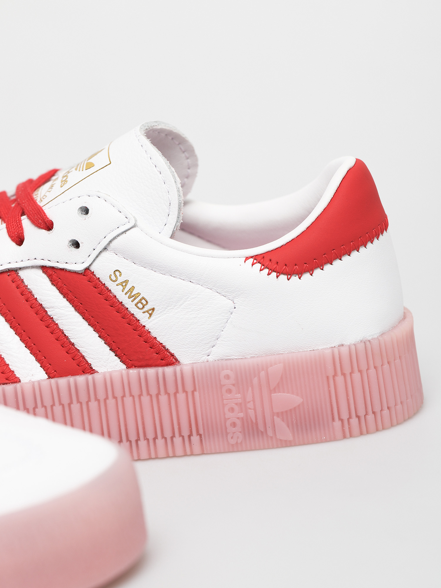 Buty adidas Originals Sambarose Wmn (ftwwht/vivred/trupnk)