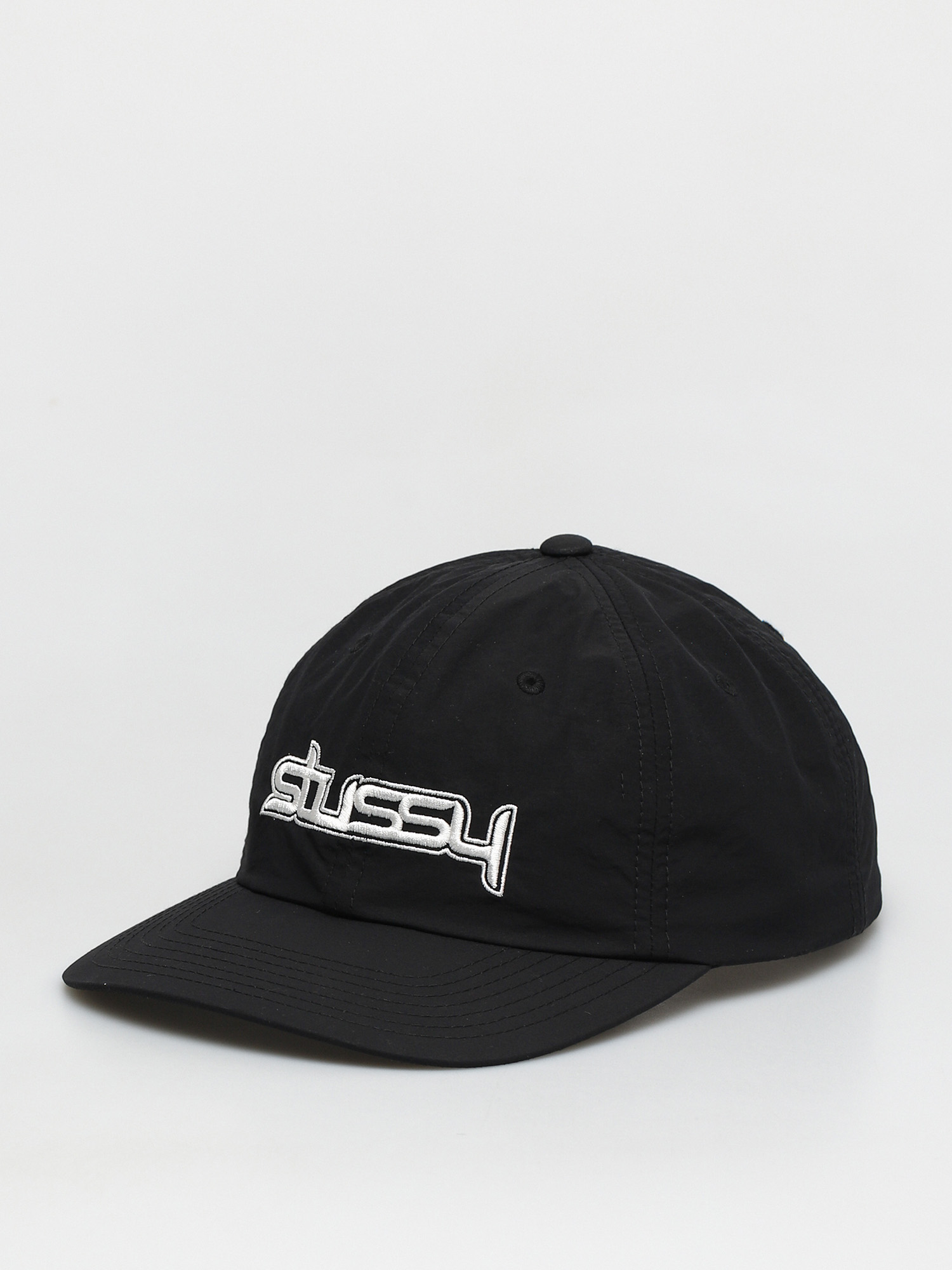 Czapka z daszkiem Stussy Flight Nyco Low Pro ZD (black)