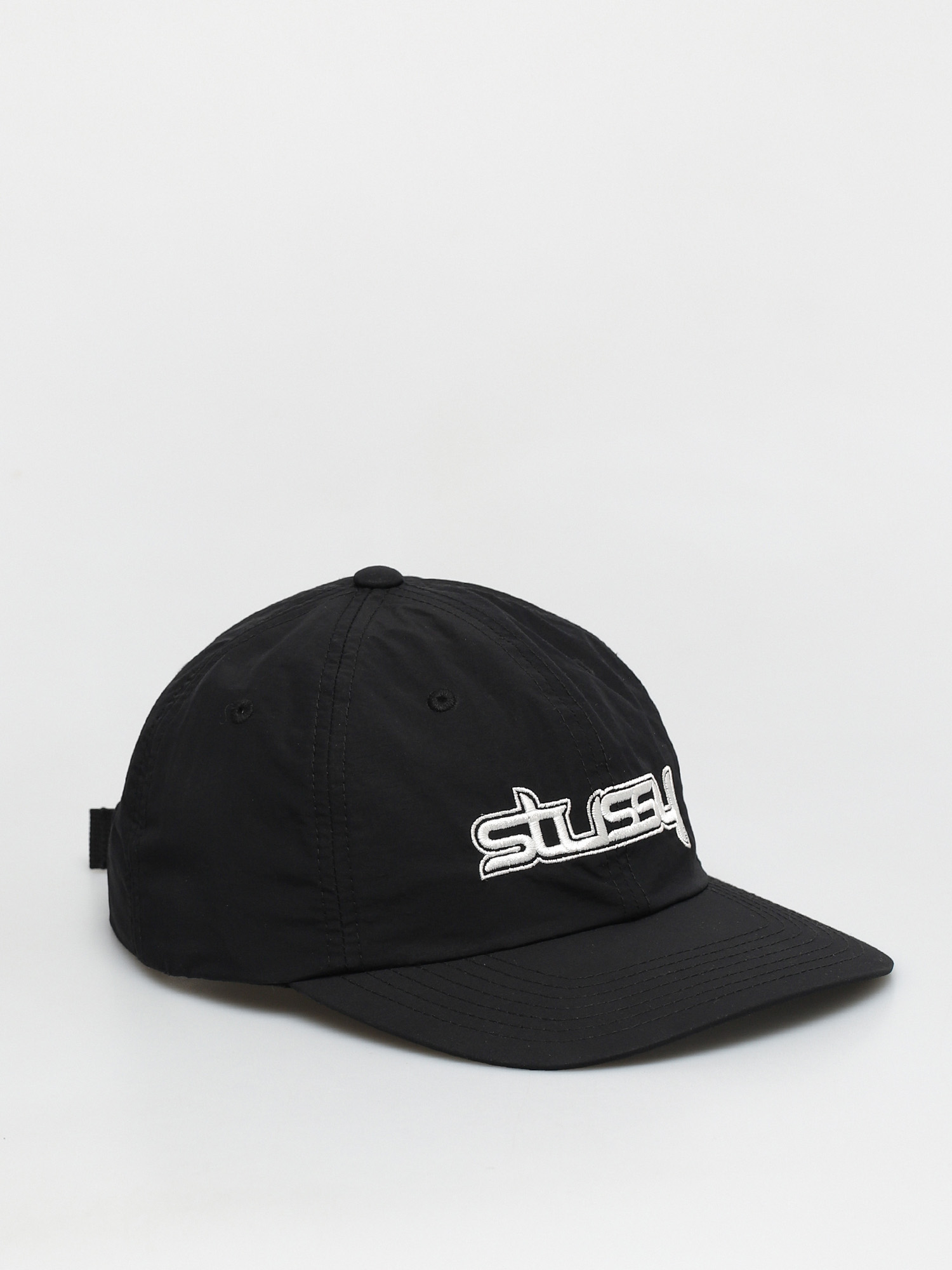 Czapka z daszkiem Stussy Flight Nyco Low Pro ZD (black)