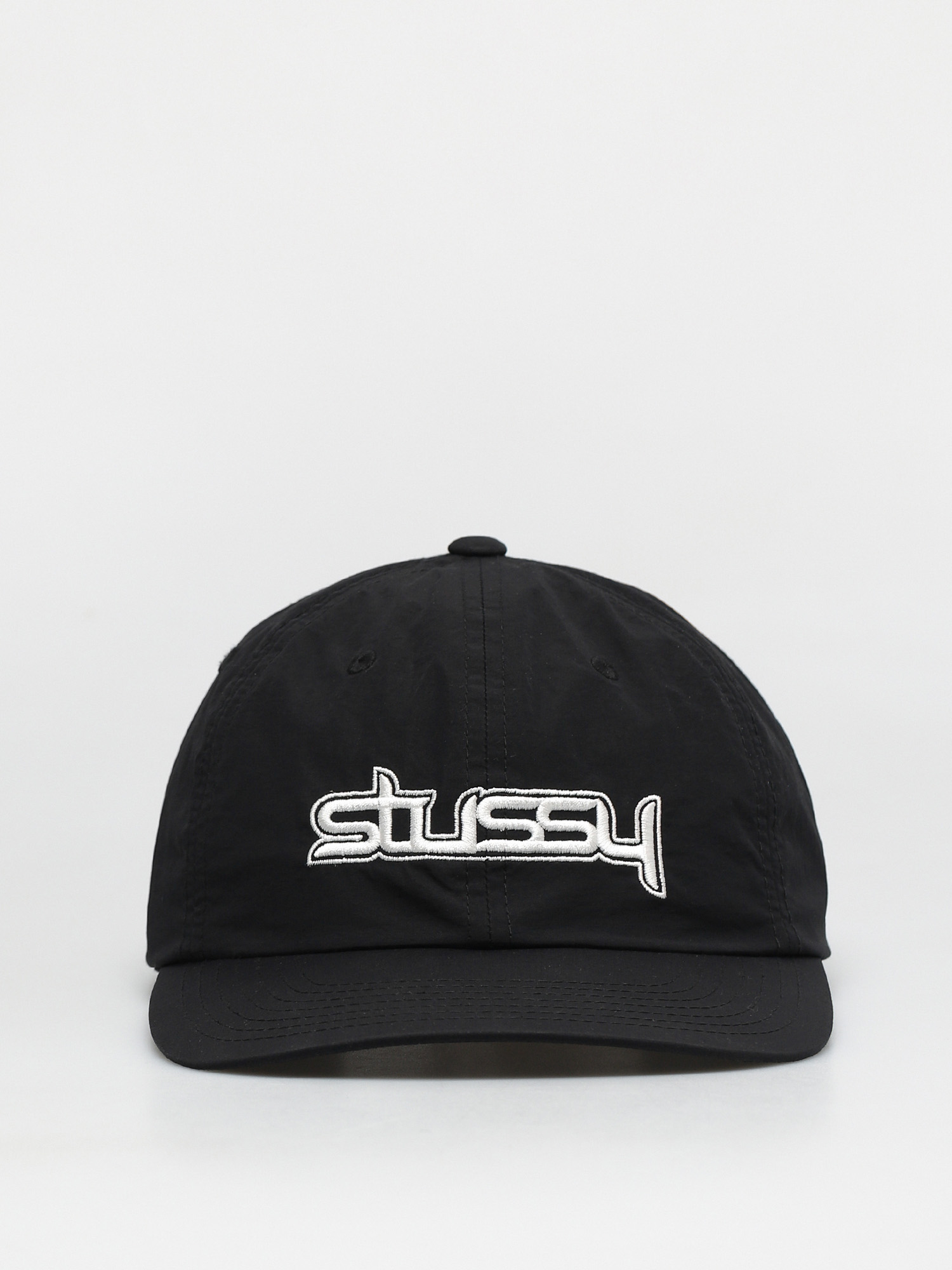 Czapka z daszkiem Stussy Flight Nyco Low Pro ZD (black)