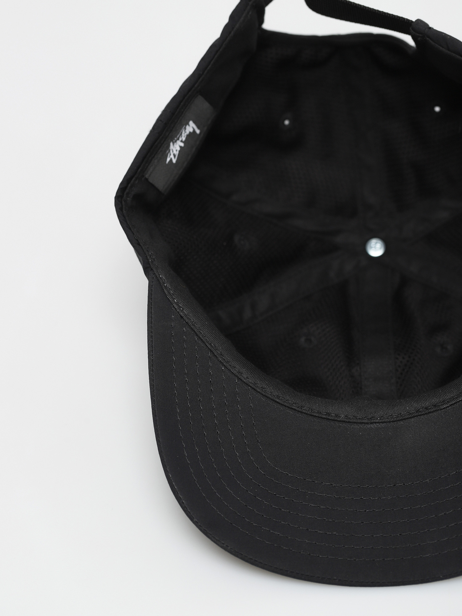 Czapka z daszkiem Stussy Flight Nyco Low Pro ZD (black)
