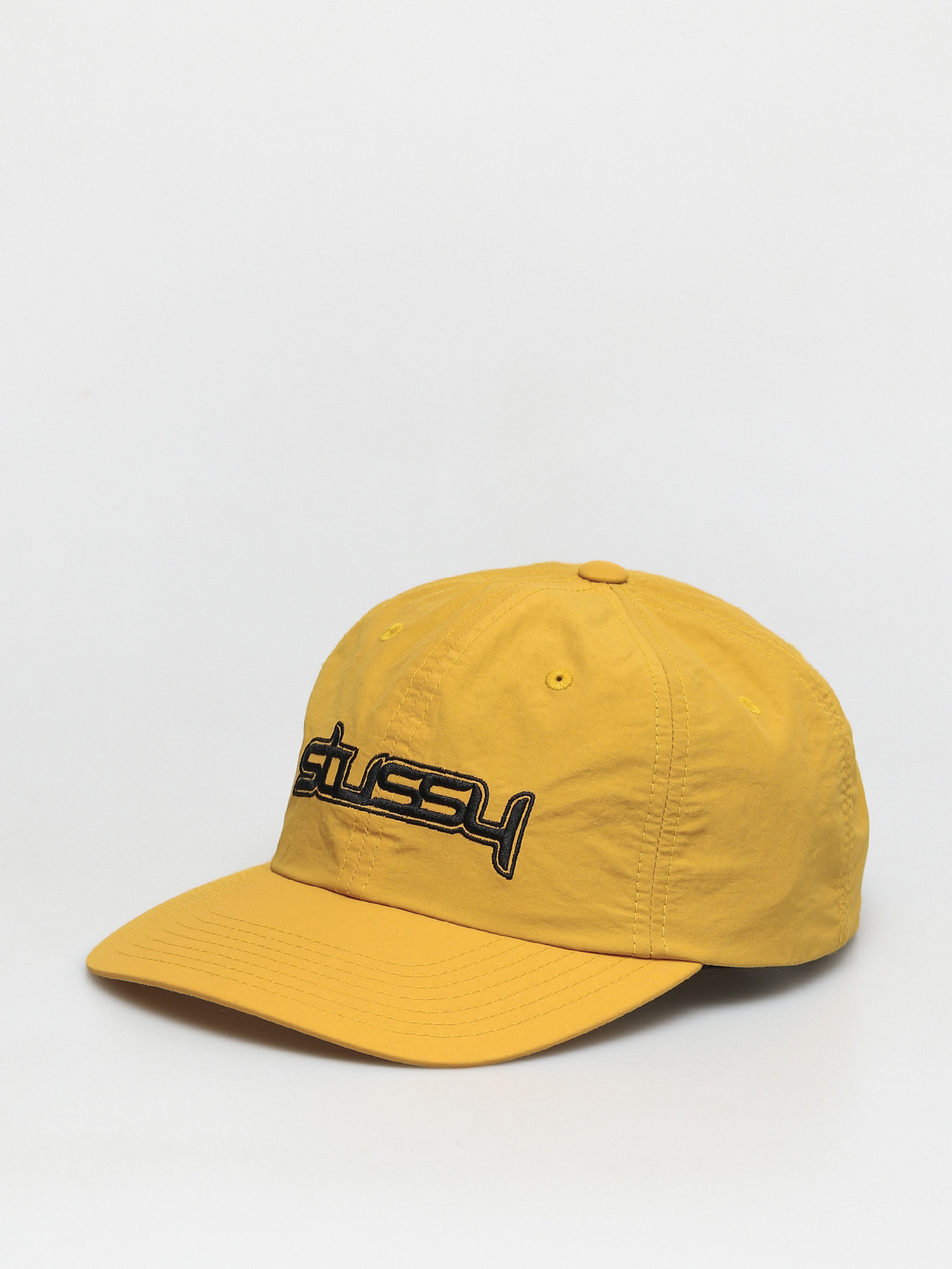 Czapka z daszkiem Stussy Flight Nyco Low Pro ZD (yellow)