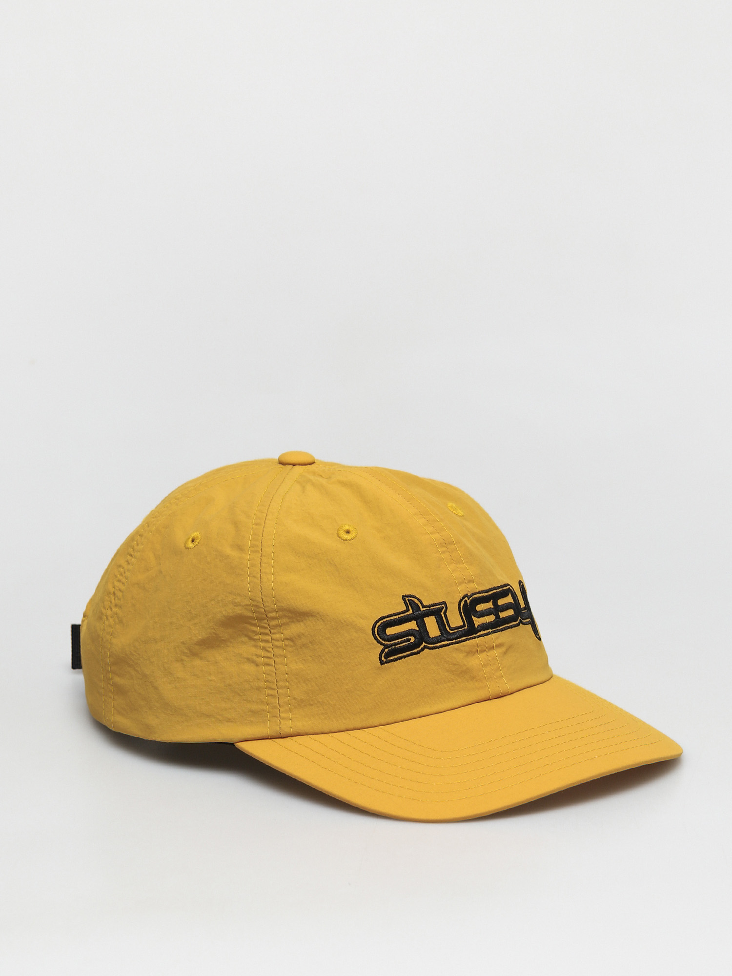 Czapka z daszkiem Stussy Flight Nyco Low Pro ZD (yellow)