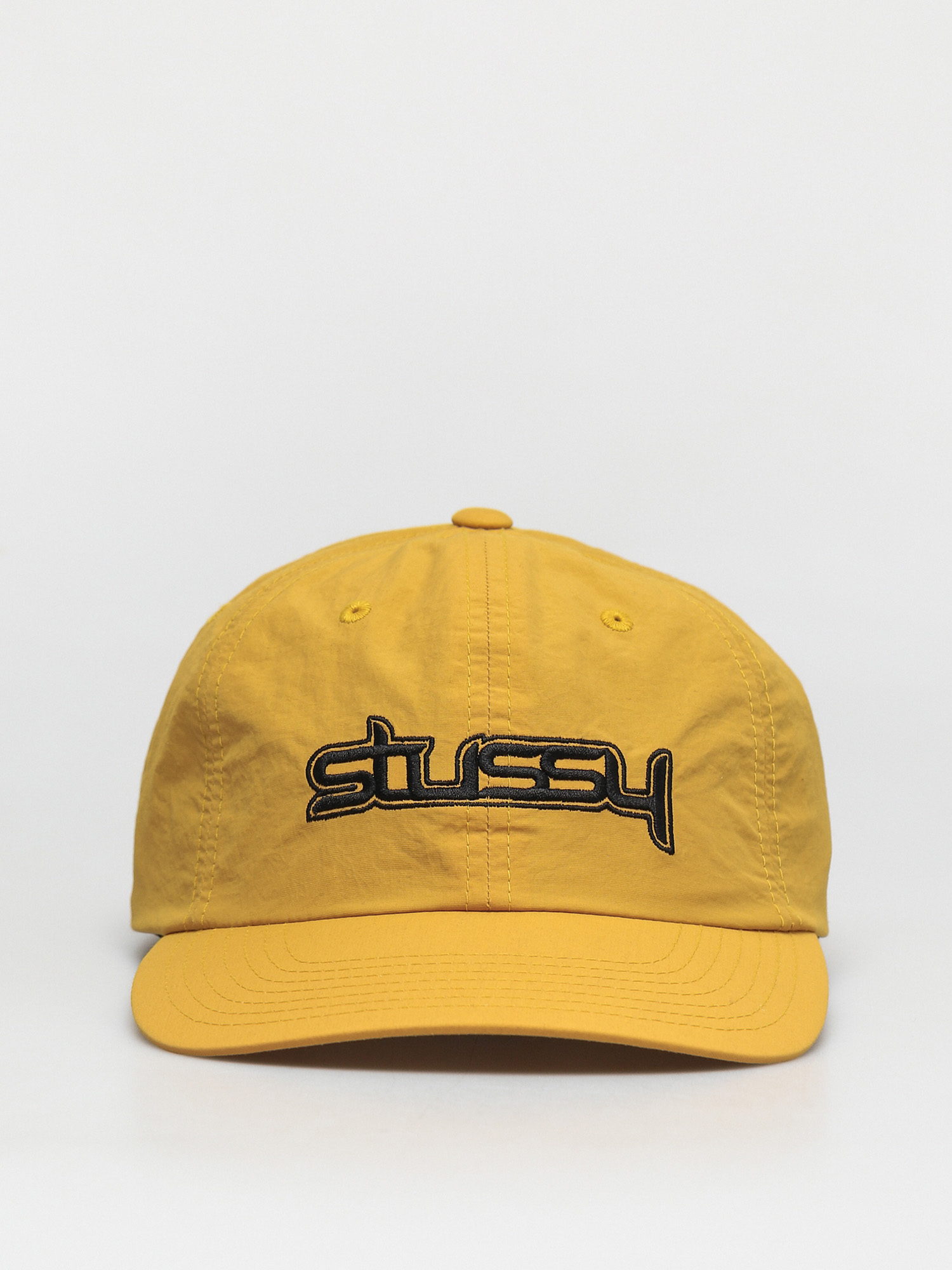 Czapka z daszkiem Stussy Flight Nyco Low Pro ZD (yellow)