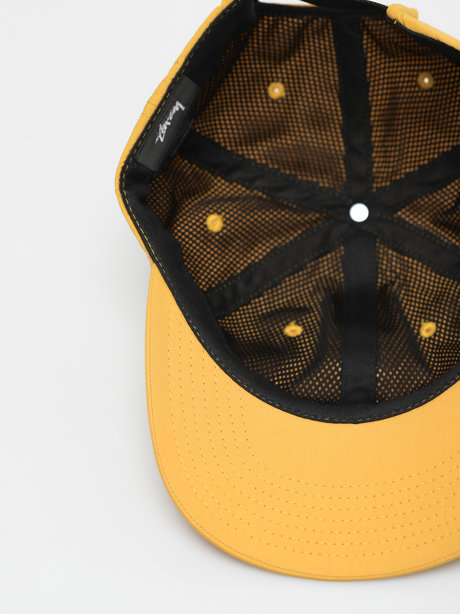 Czapka z daszkiem Stussy Flight Nyco Low Pro ZD (yellow)