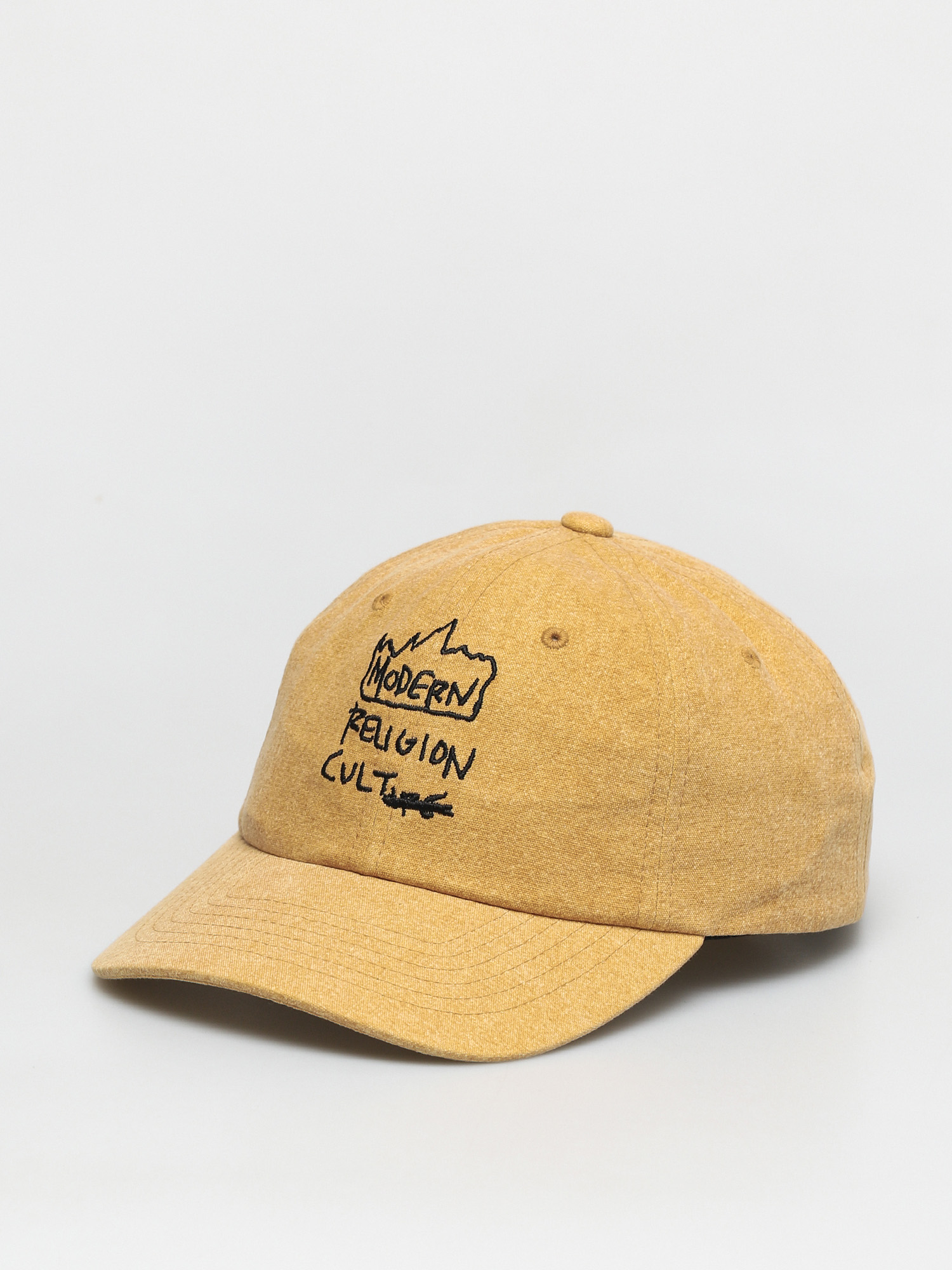 Czapka z daszkiem Brixton Bb Modern Cult Lp ZD (yellow)