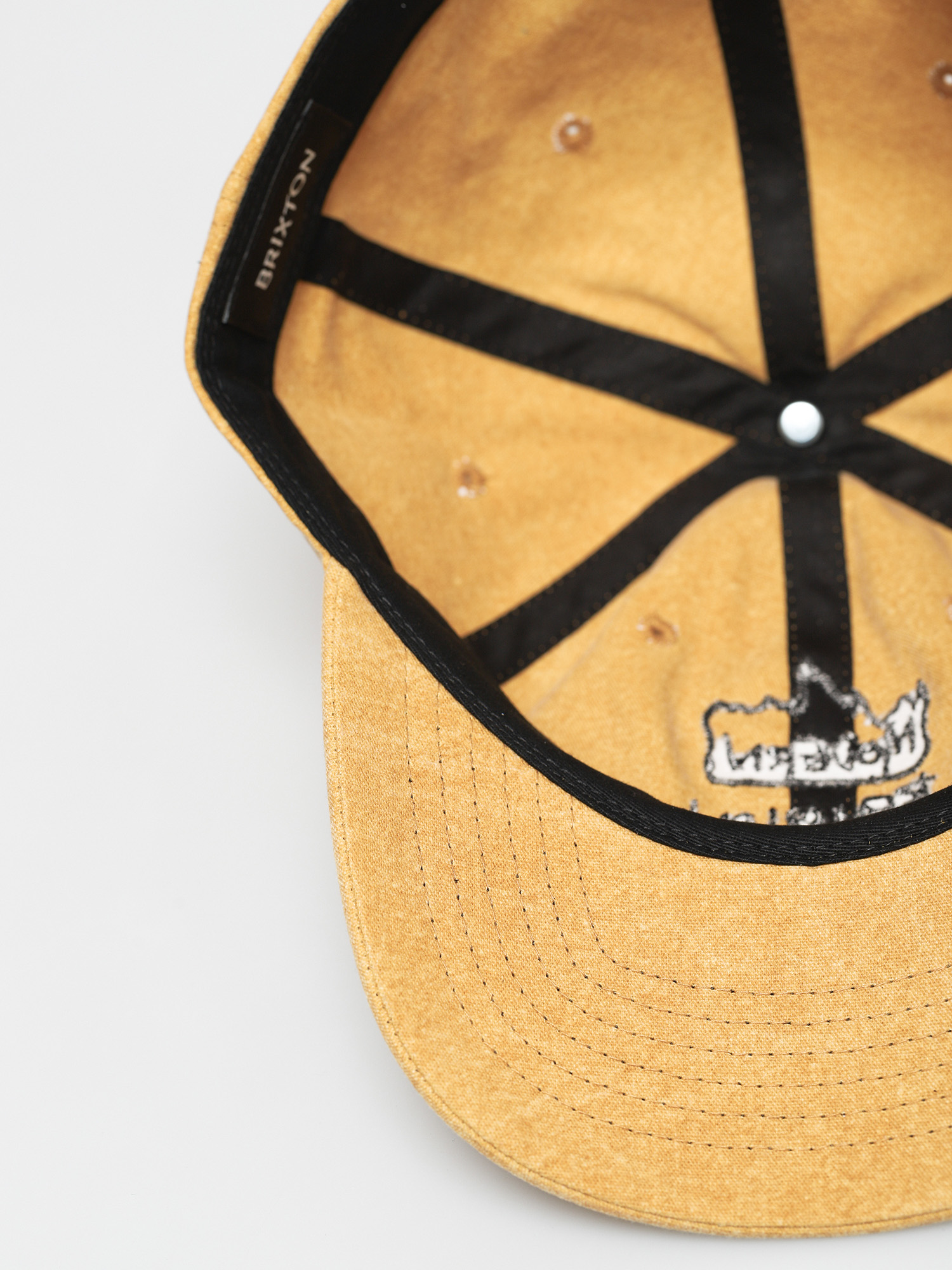 Czapka z daszkiem Brixton Bb Modern Cult Lp ZD (yellow)